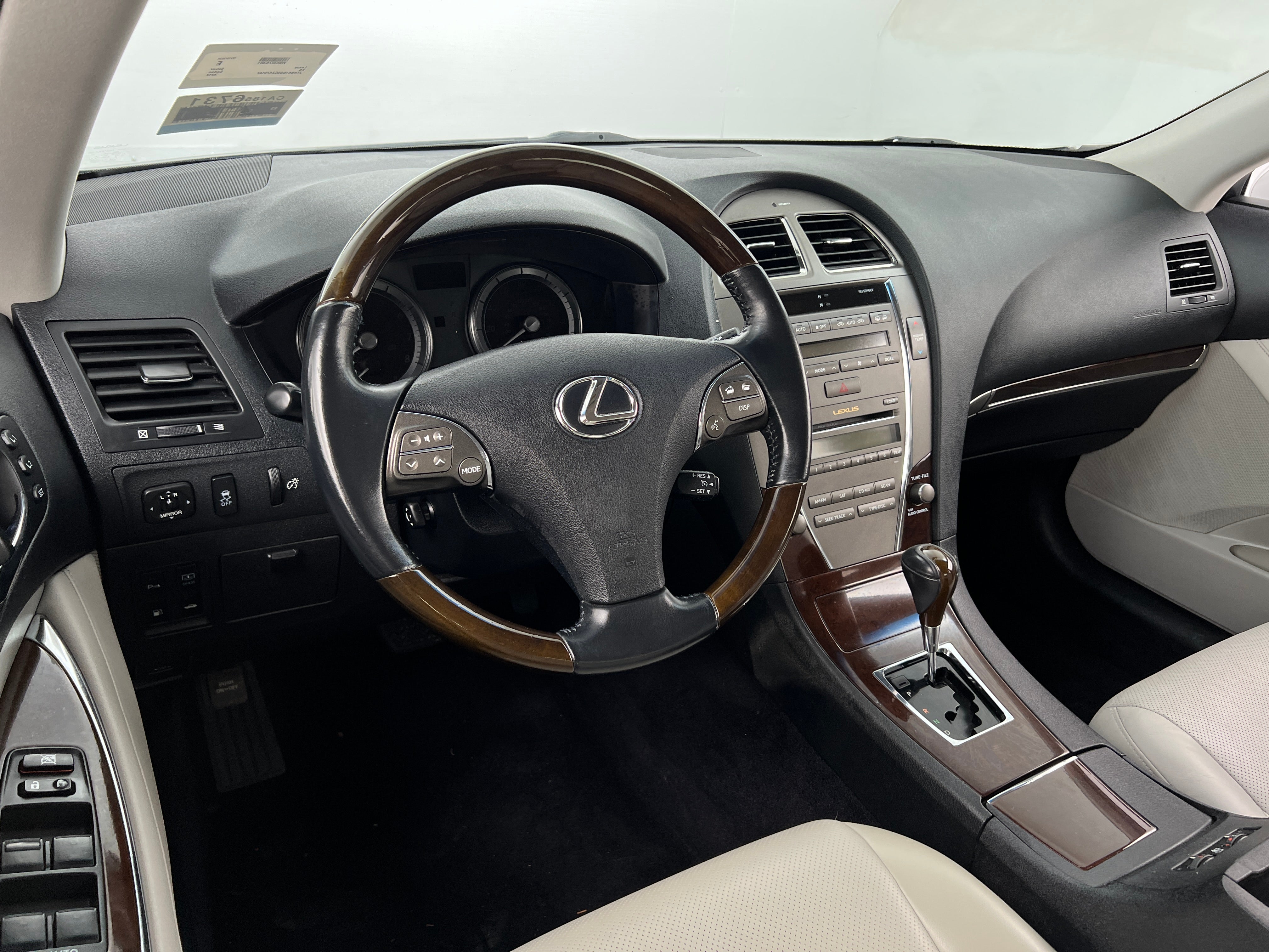 2012 Lexus ES 350 2