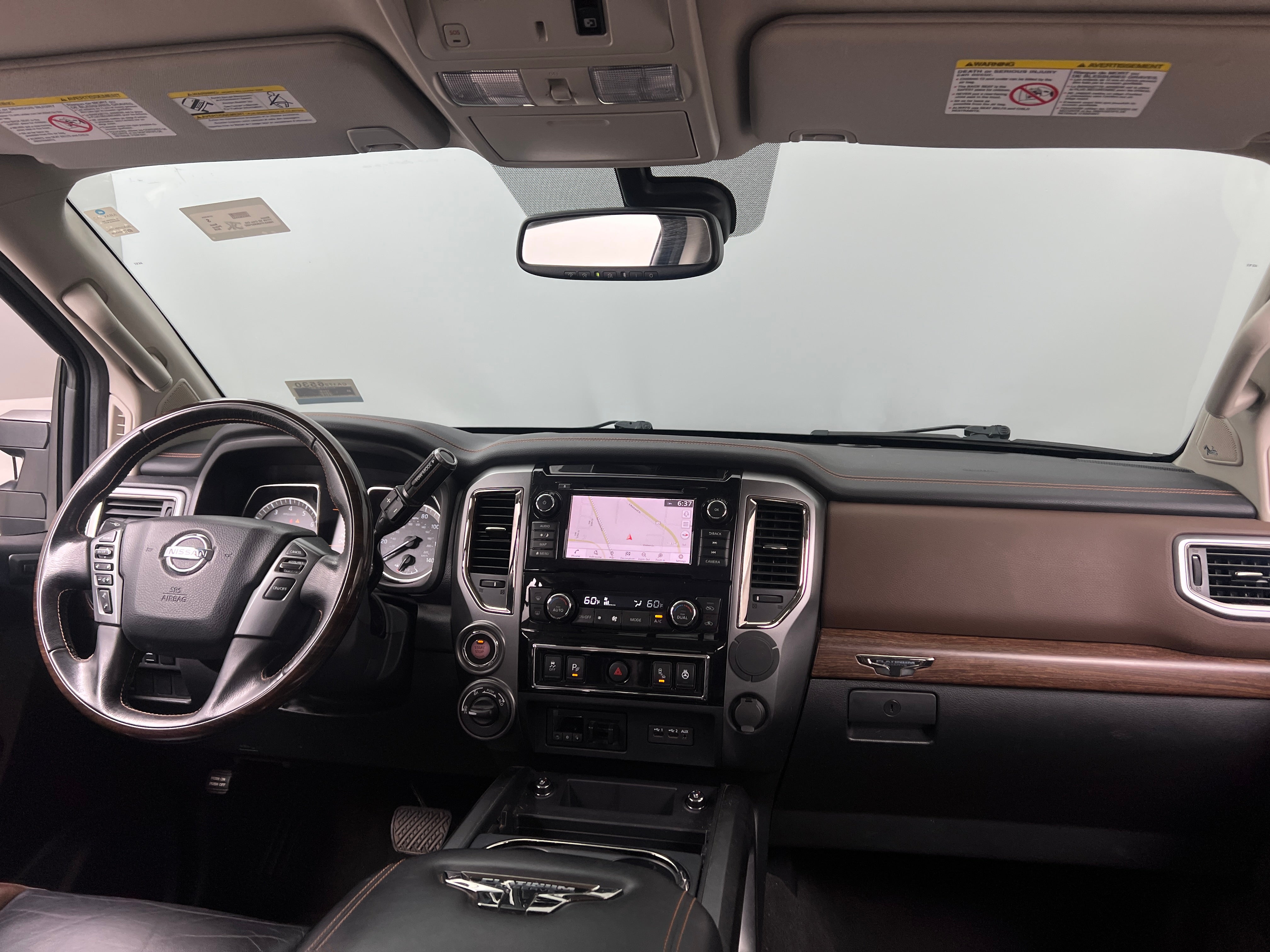 2019 Nissan Titan Platinum Reserve 2