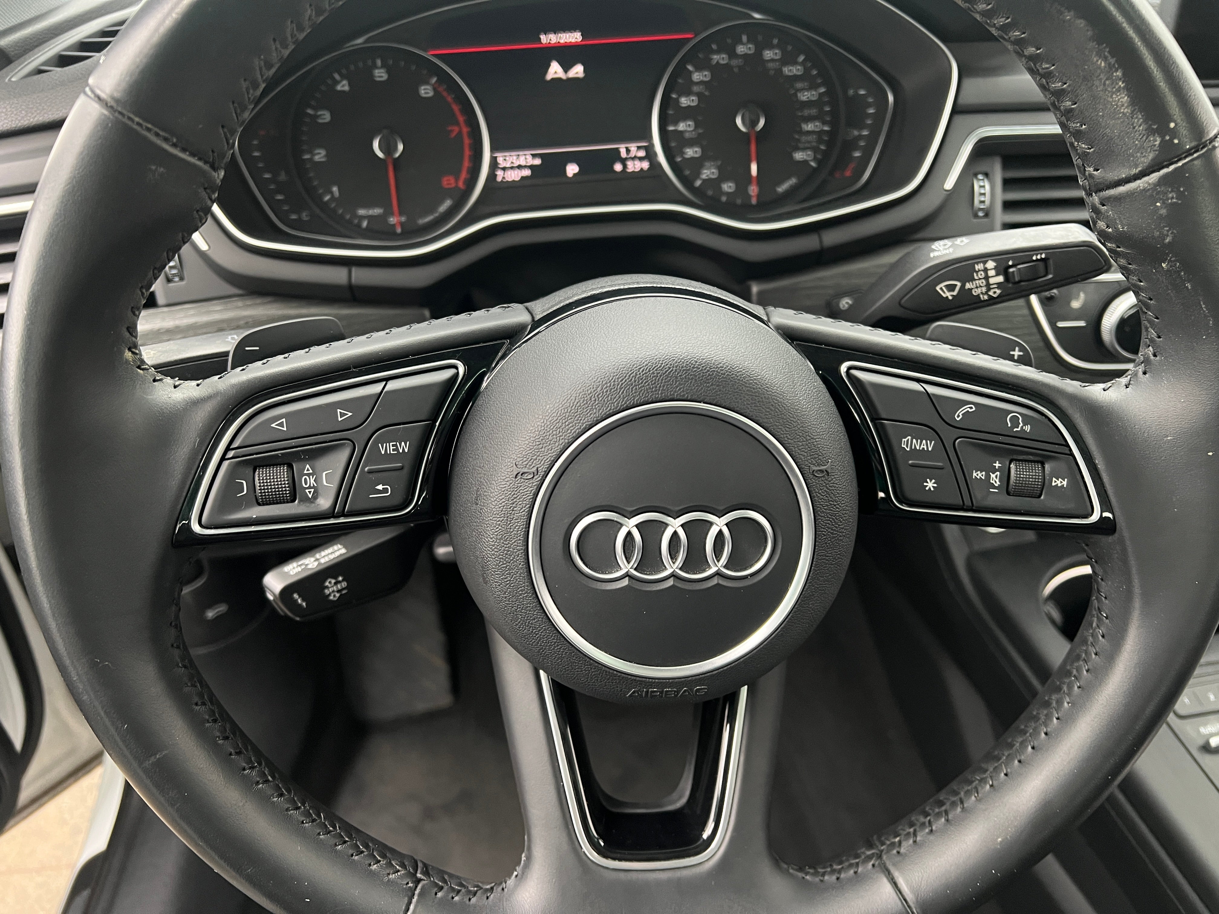 2019 Audi A4 Premium 5