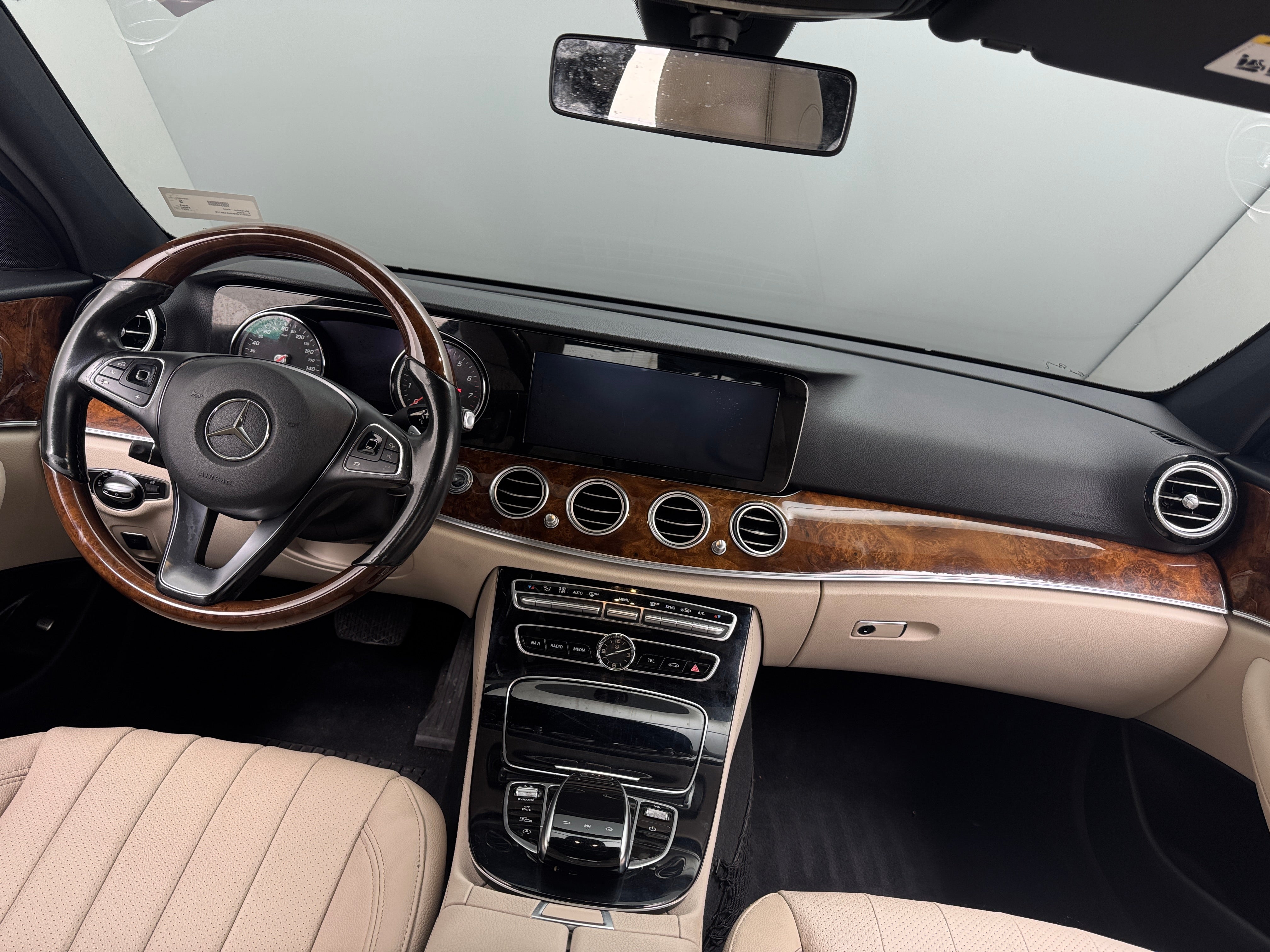 2017 Mercedes-Benz E-Class E 300 3