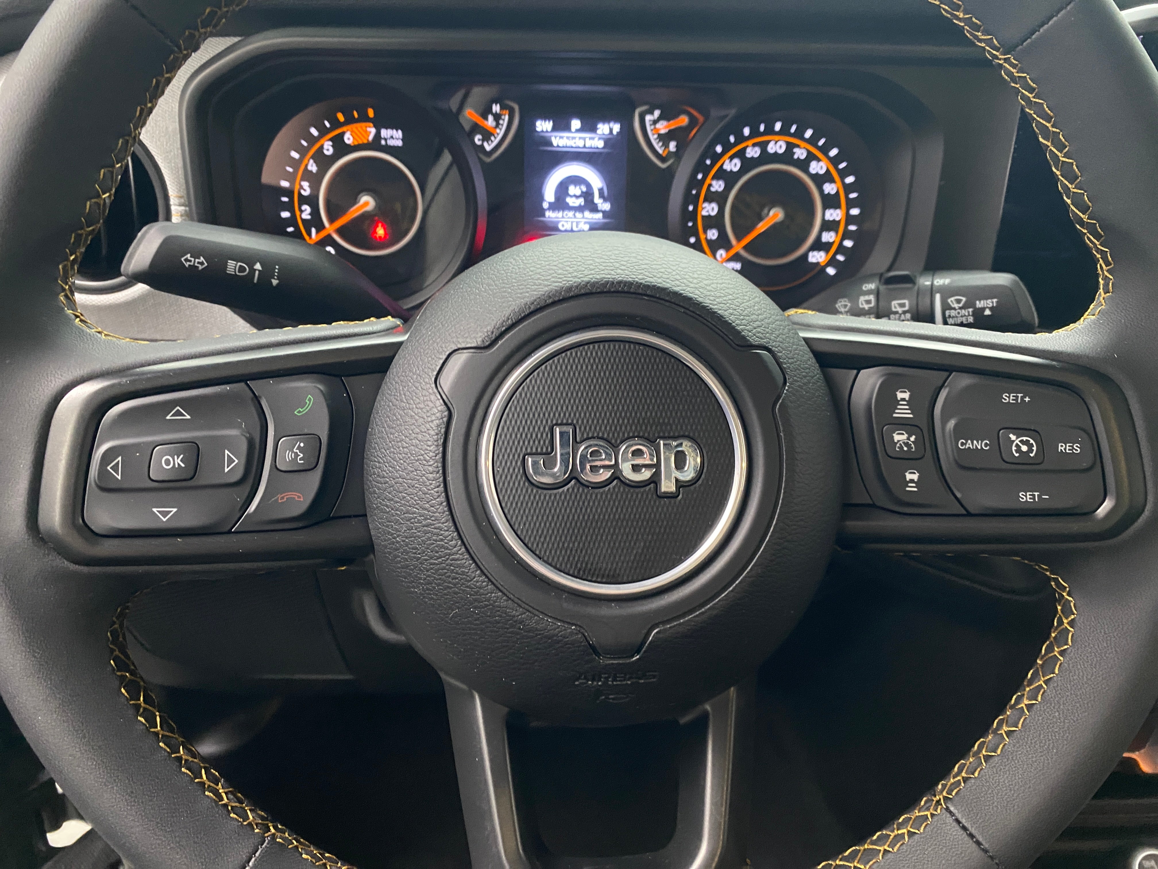 2024 Jeep Wrangler Sport S 5