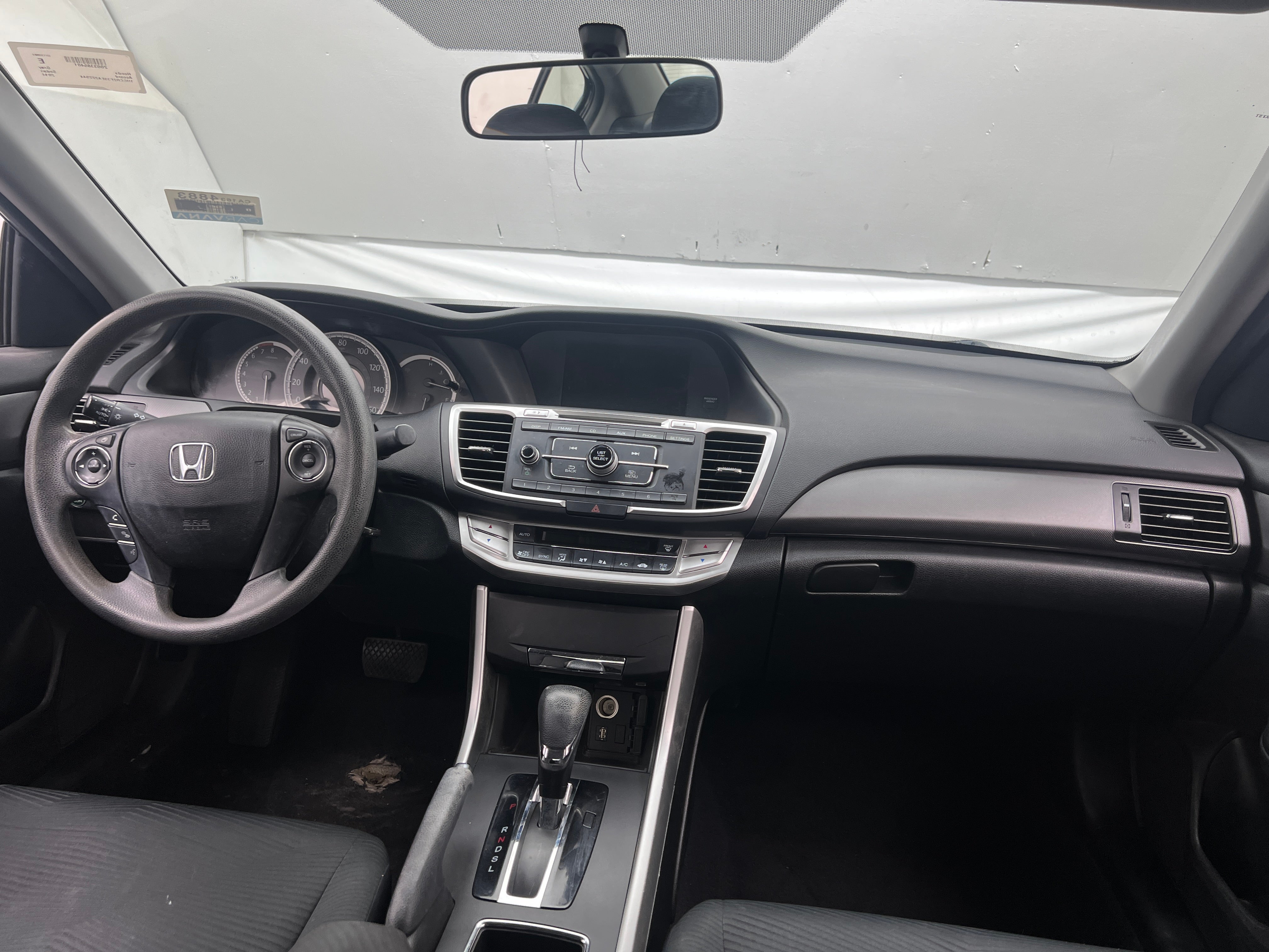 2014 Honda Accord LX 3