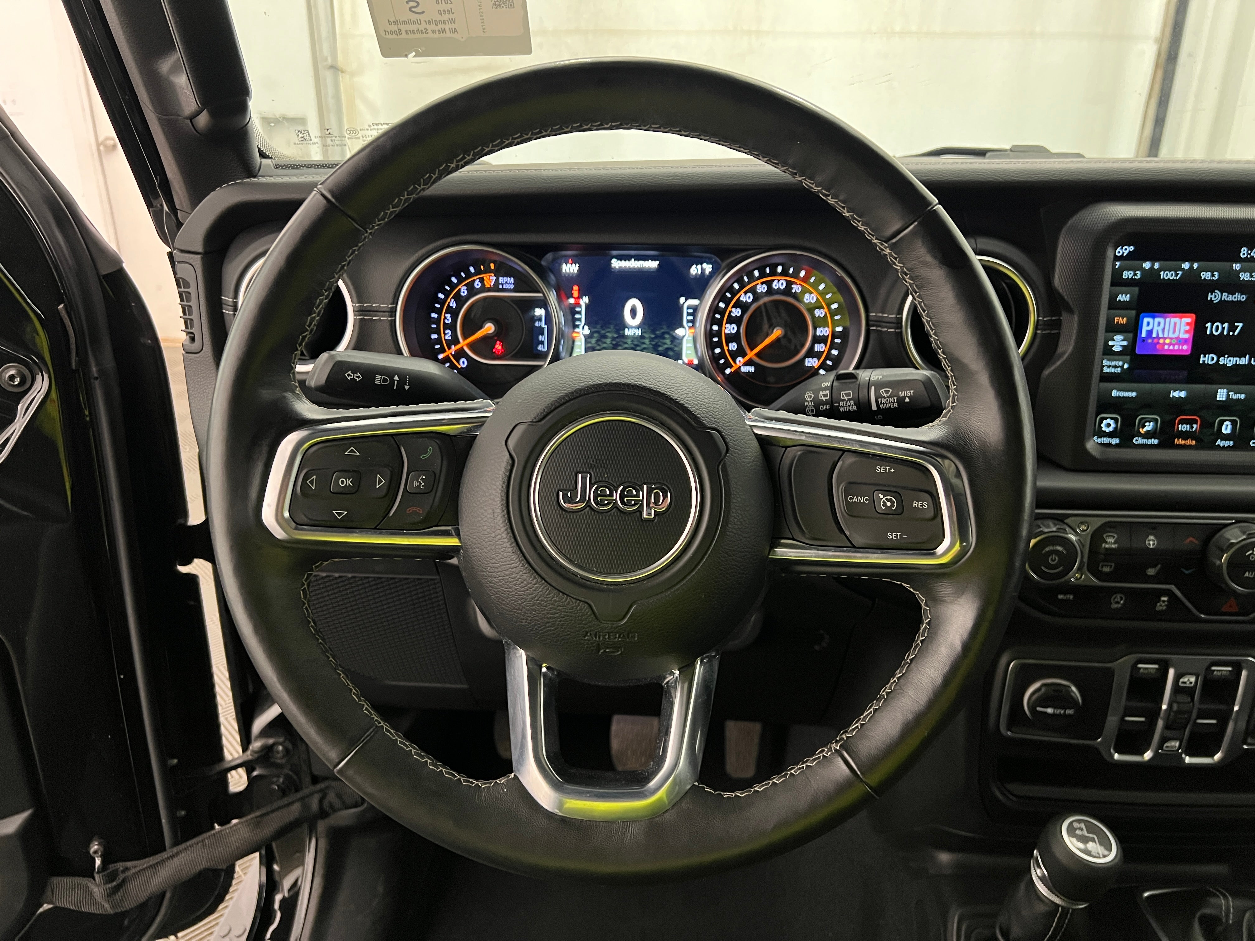 2018 Jeep Wrangler Unlimited Sahara 4