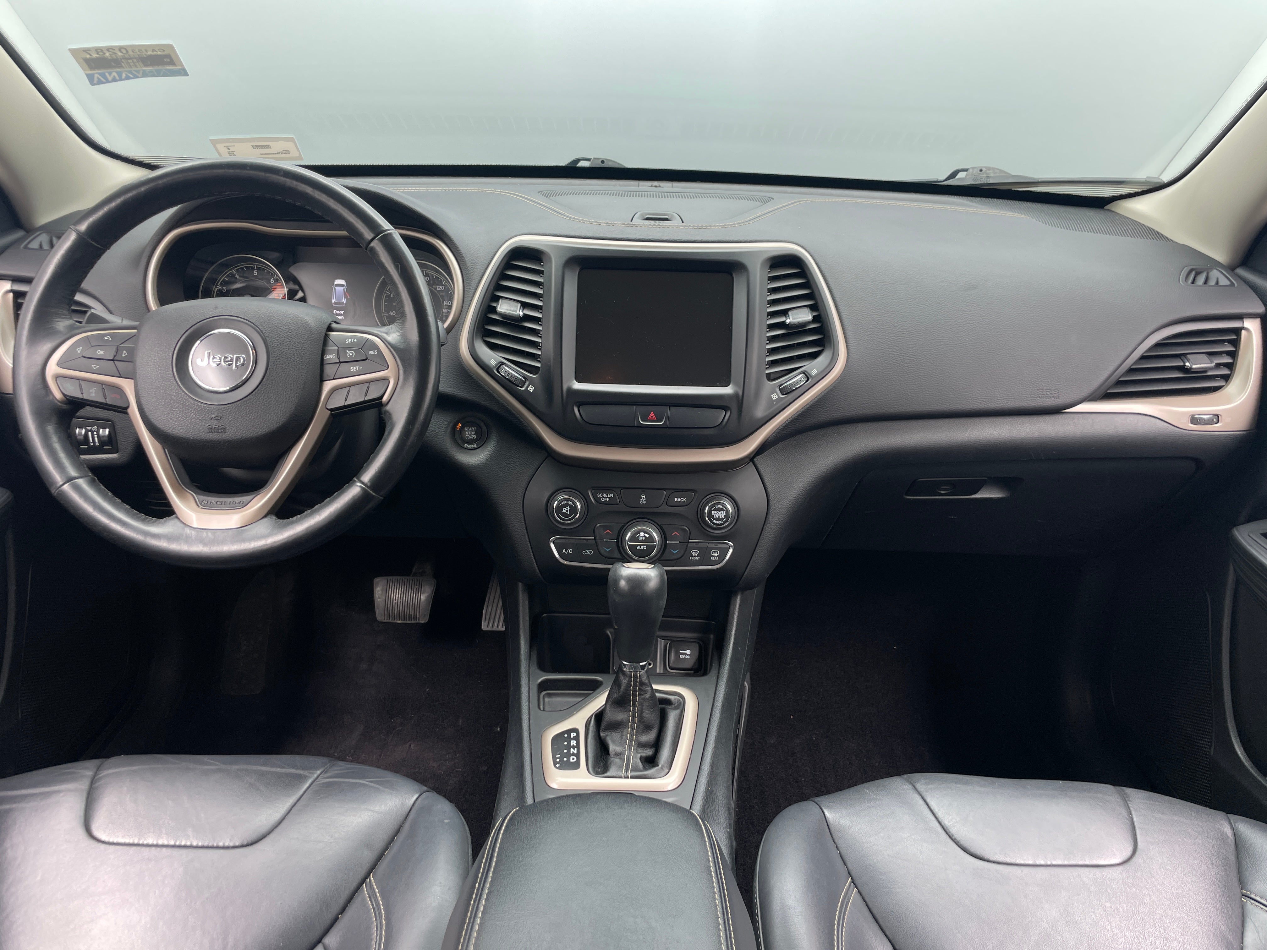 2016 Jeep Cherokee Limited Edition 2