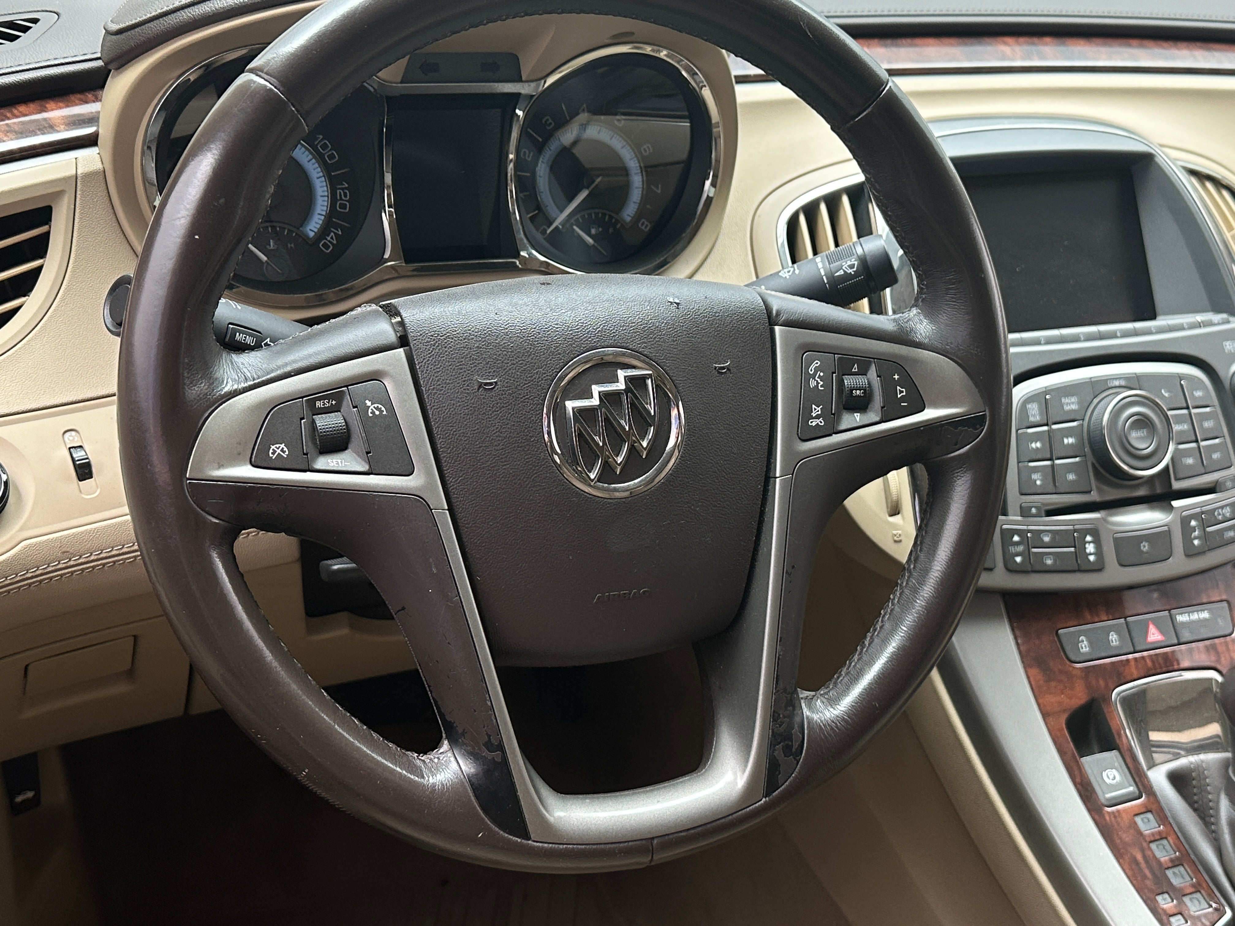 2012 Buick LaCrosse Premium 4