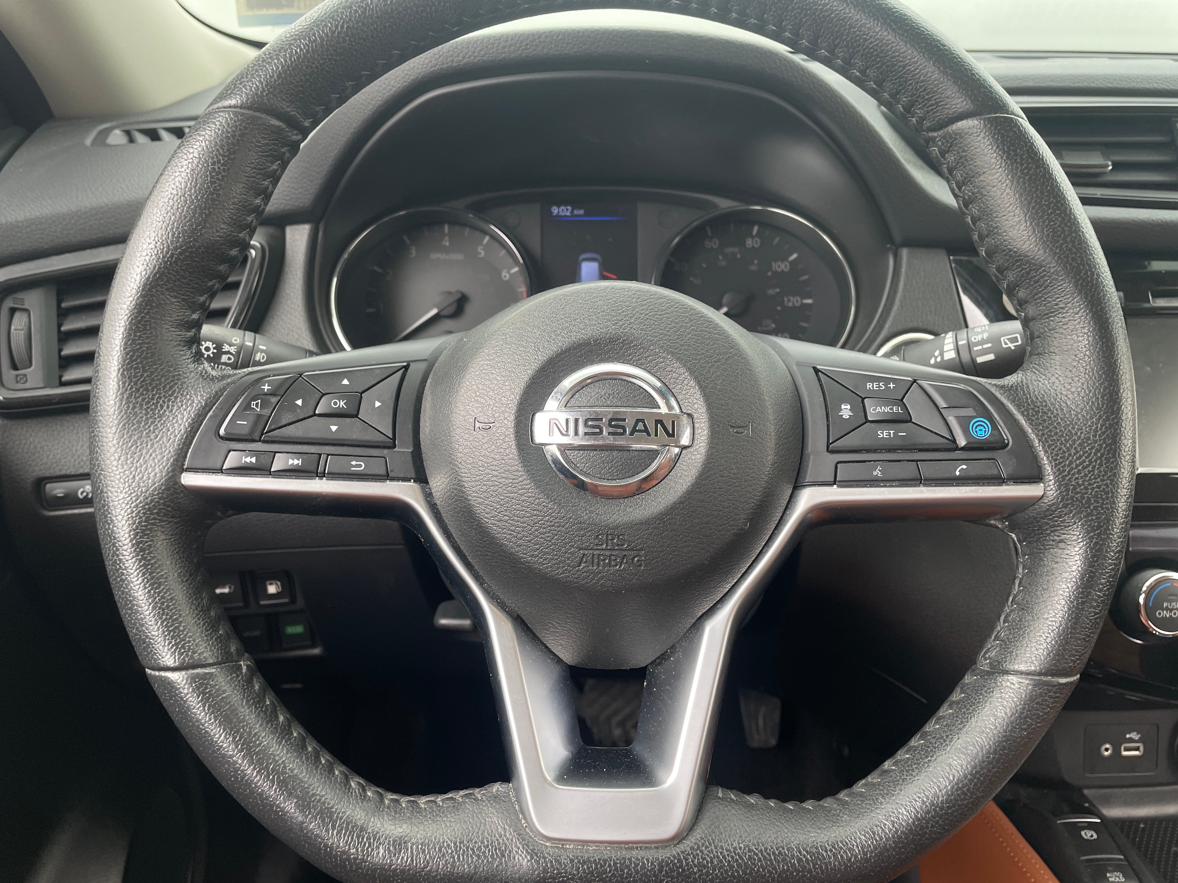 2019 Nissan Rogue SL 4