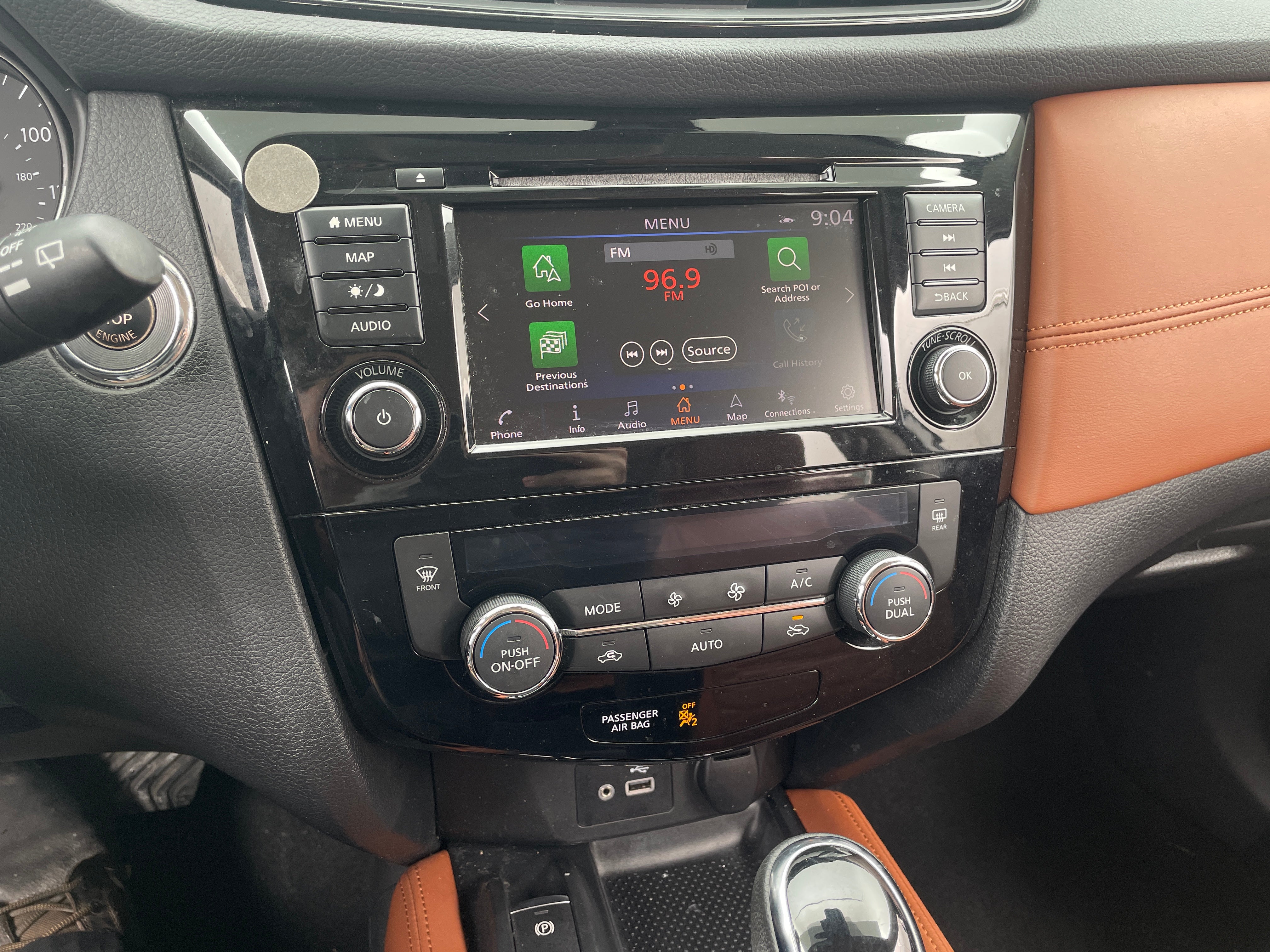 2019 Nissan Rogue SL 3