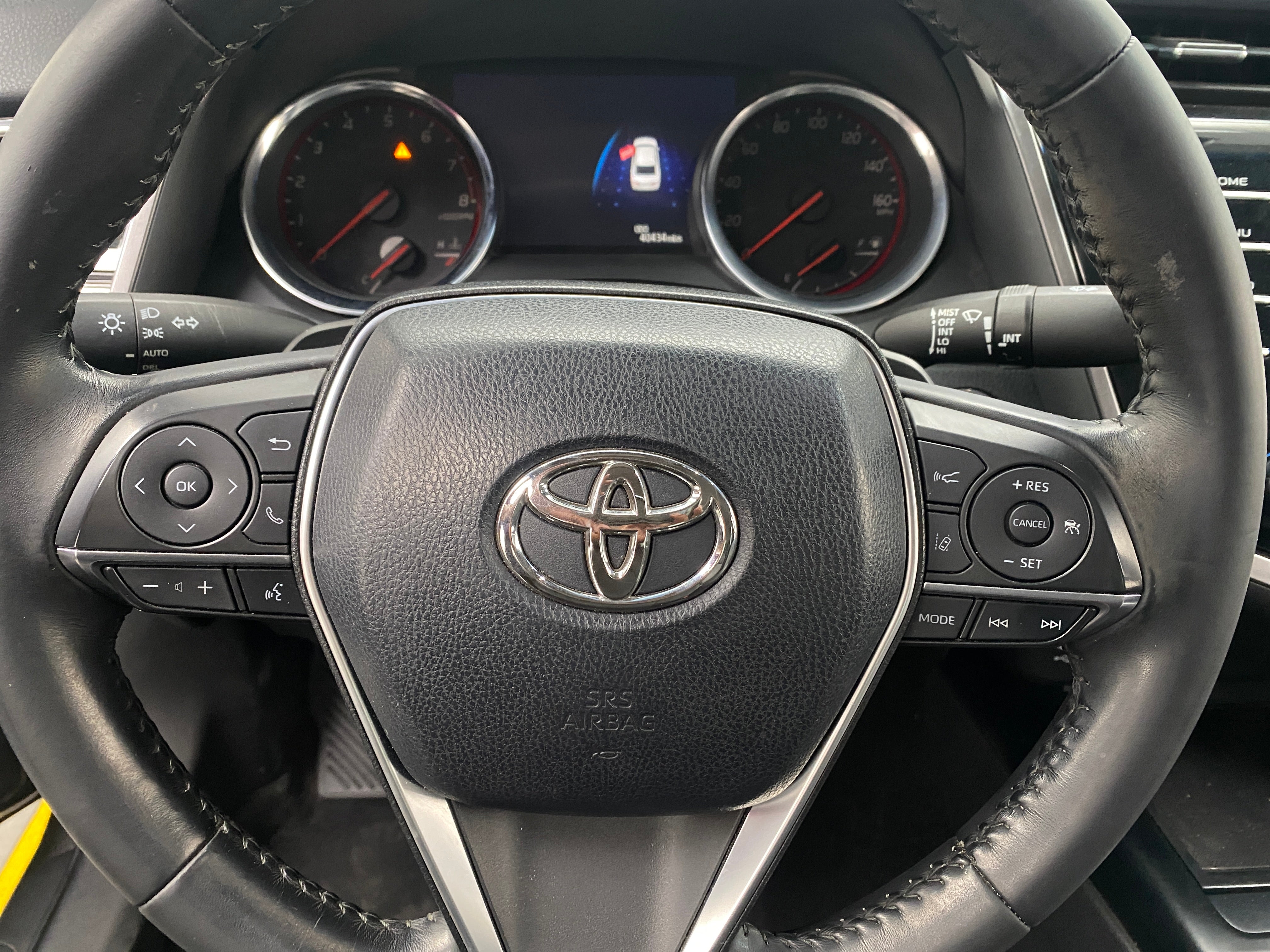 2018 Toyota Camry XSE 4