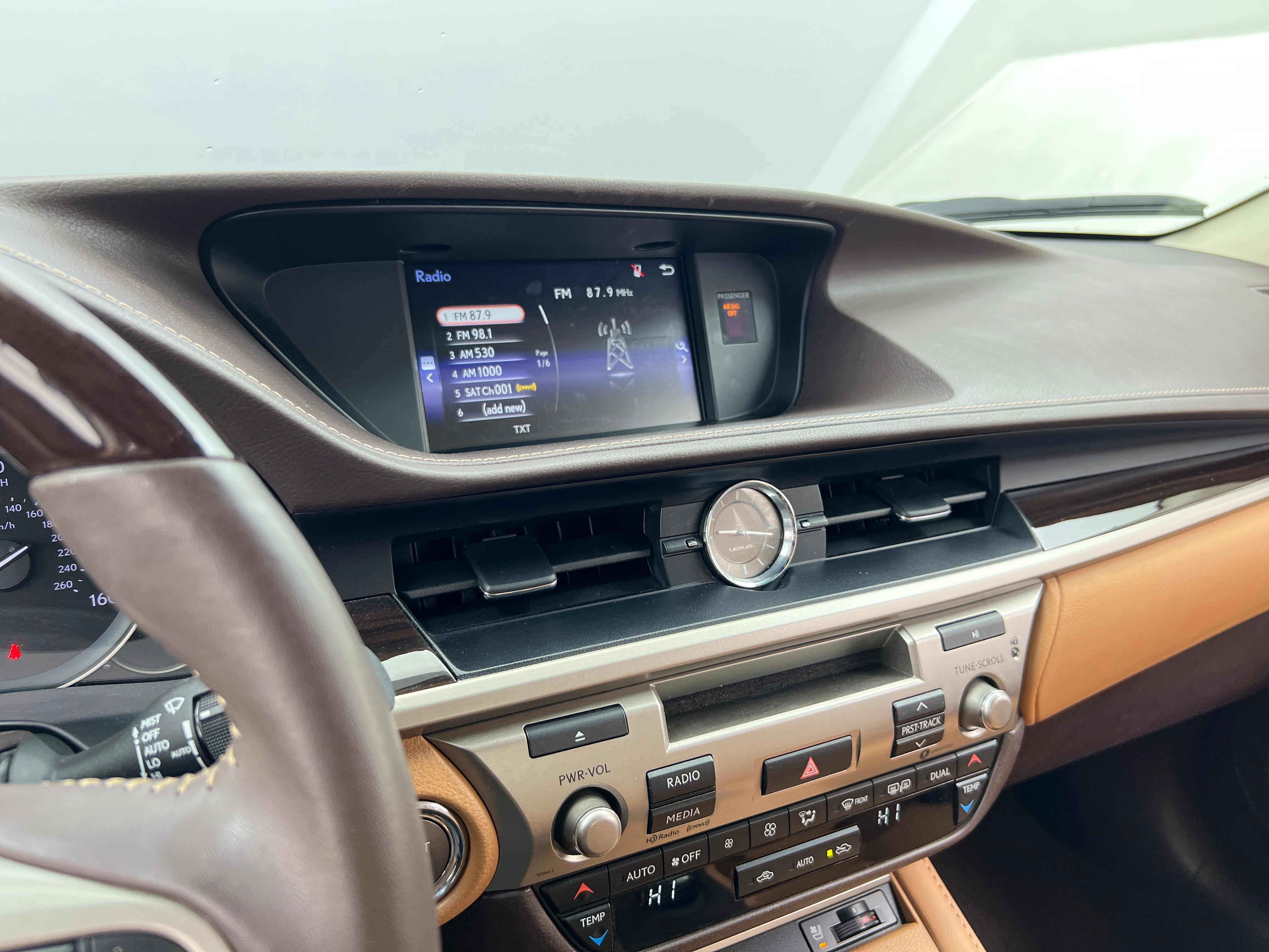 2018 Lexus ES 350 4