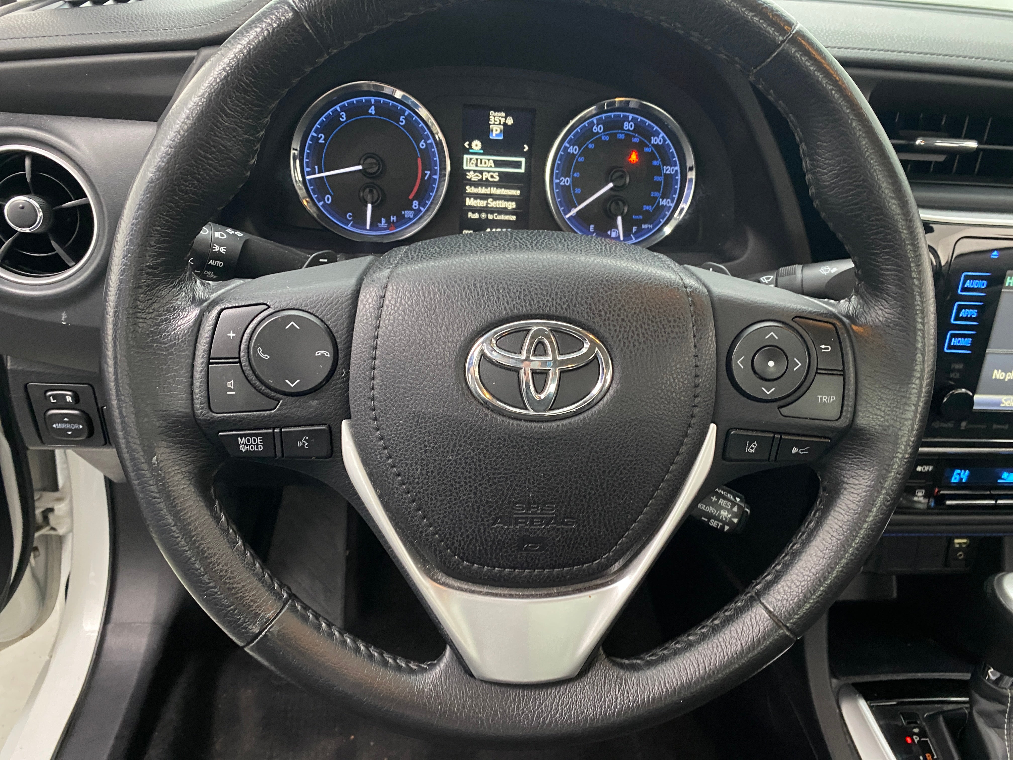 2018 Toyota Corolla SE 5