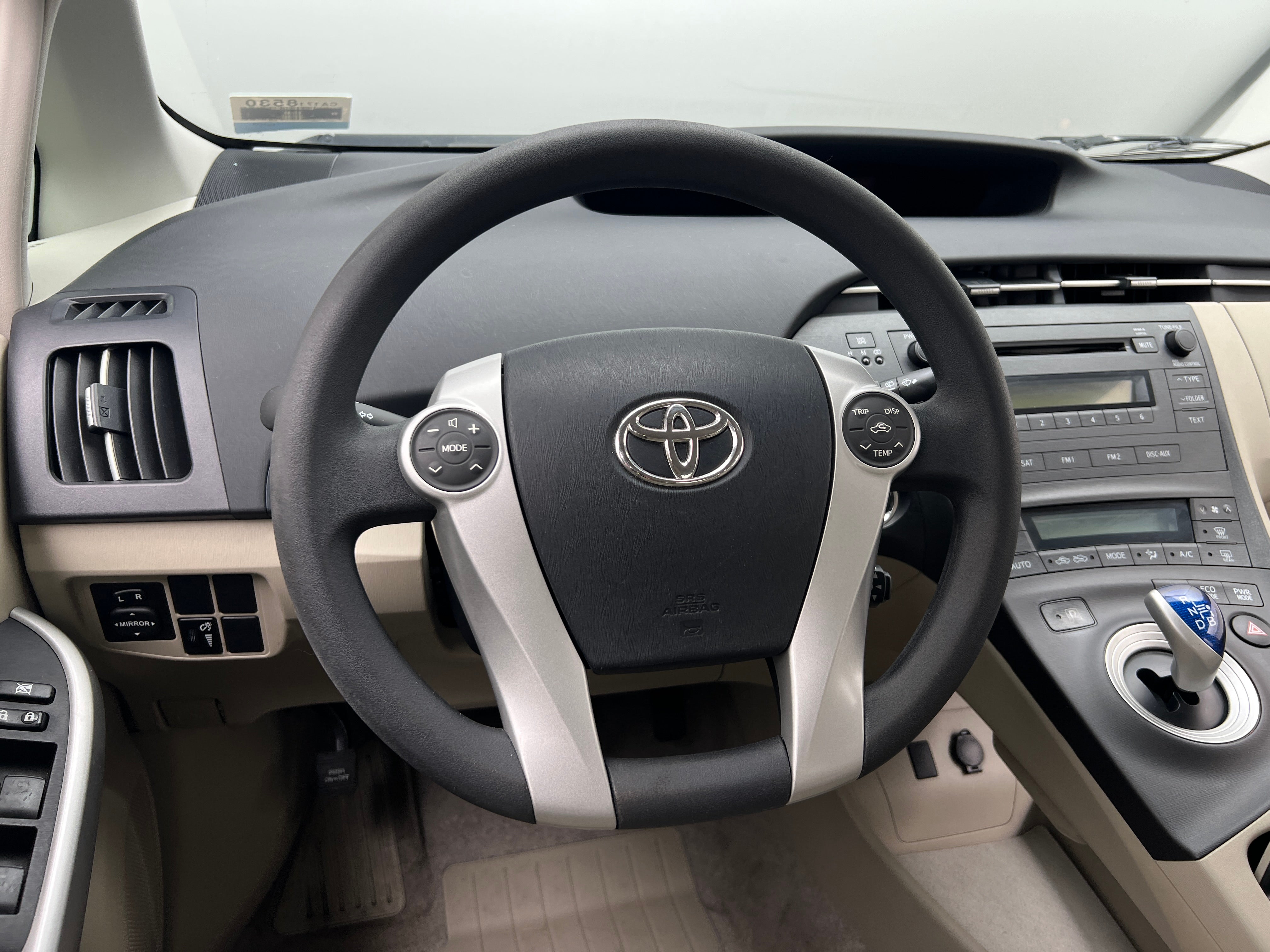 2010 Toyota Prius Two 5