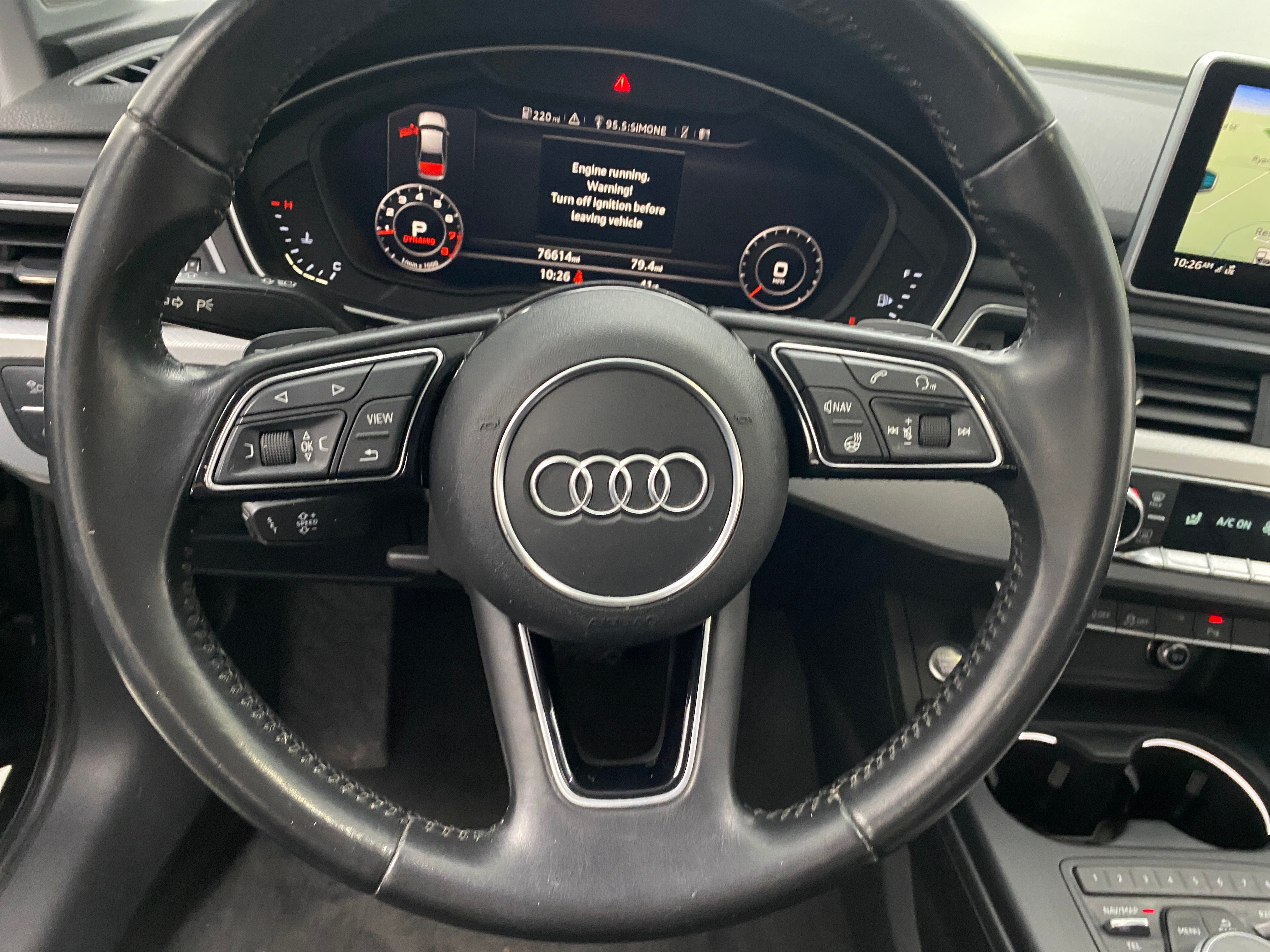 2017 Audi A4 Premium Plus 4