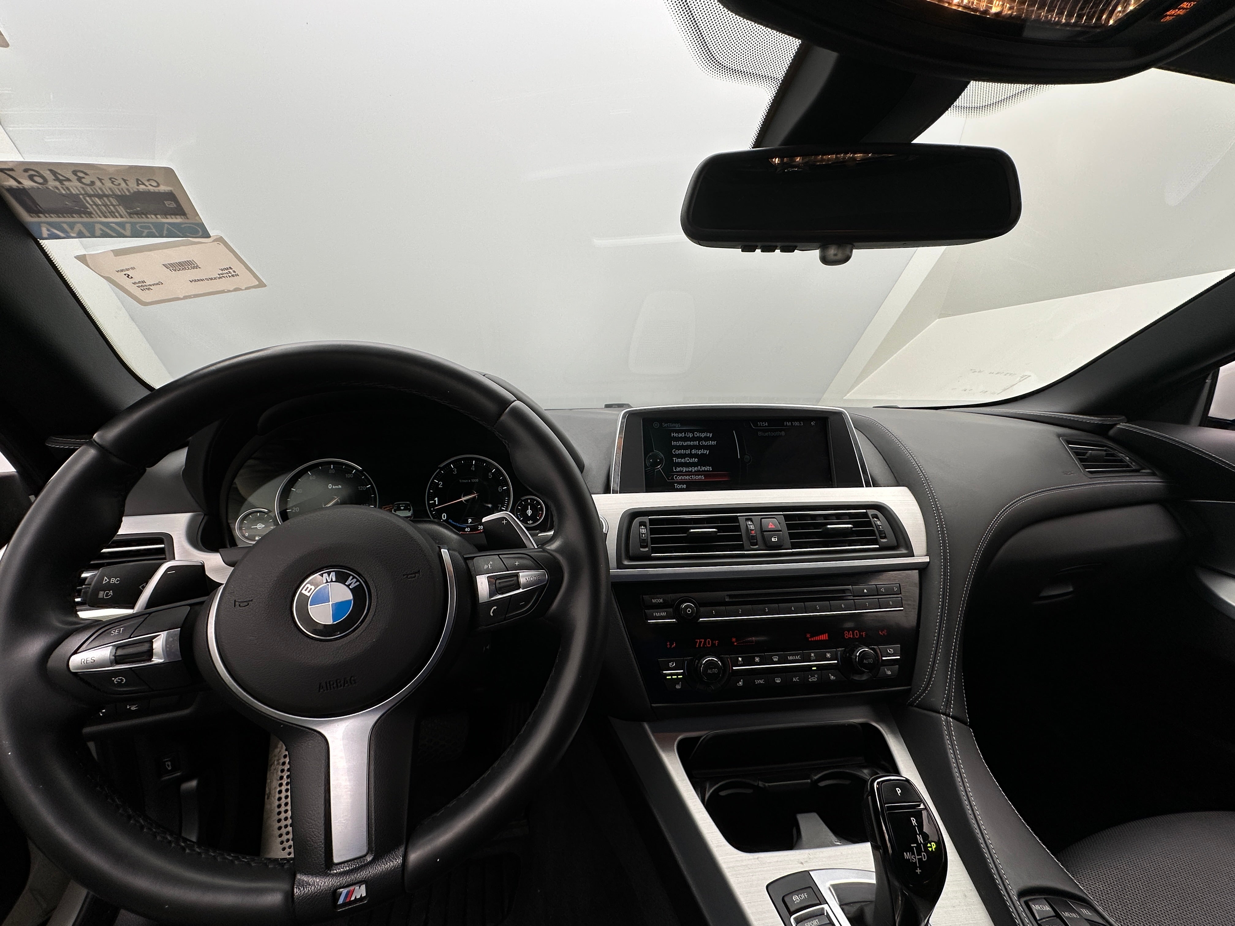 2014 BMW 6 Series 650i 3