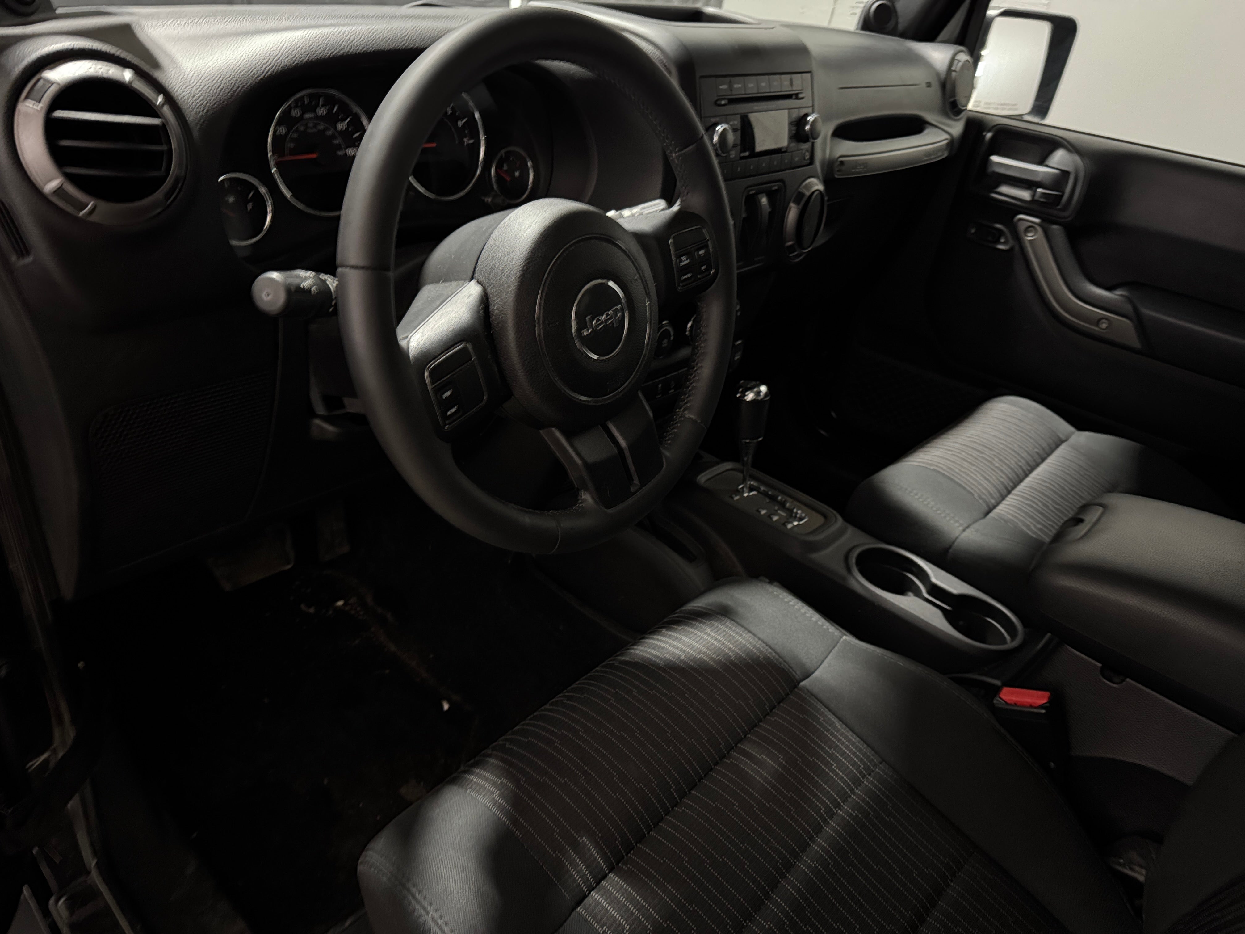 2012 Jeep Wrangler Sport 3