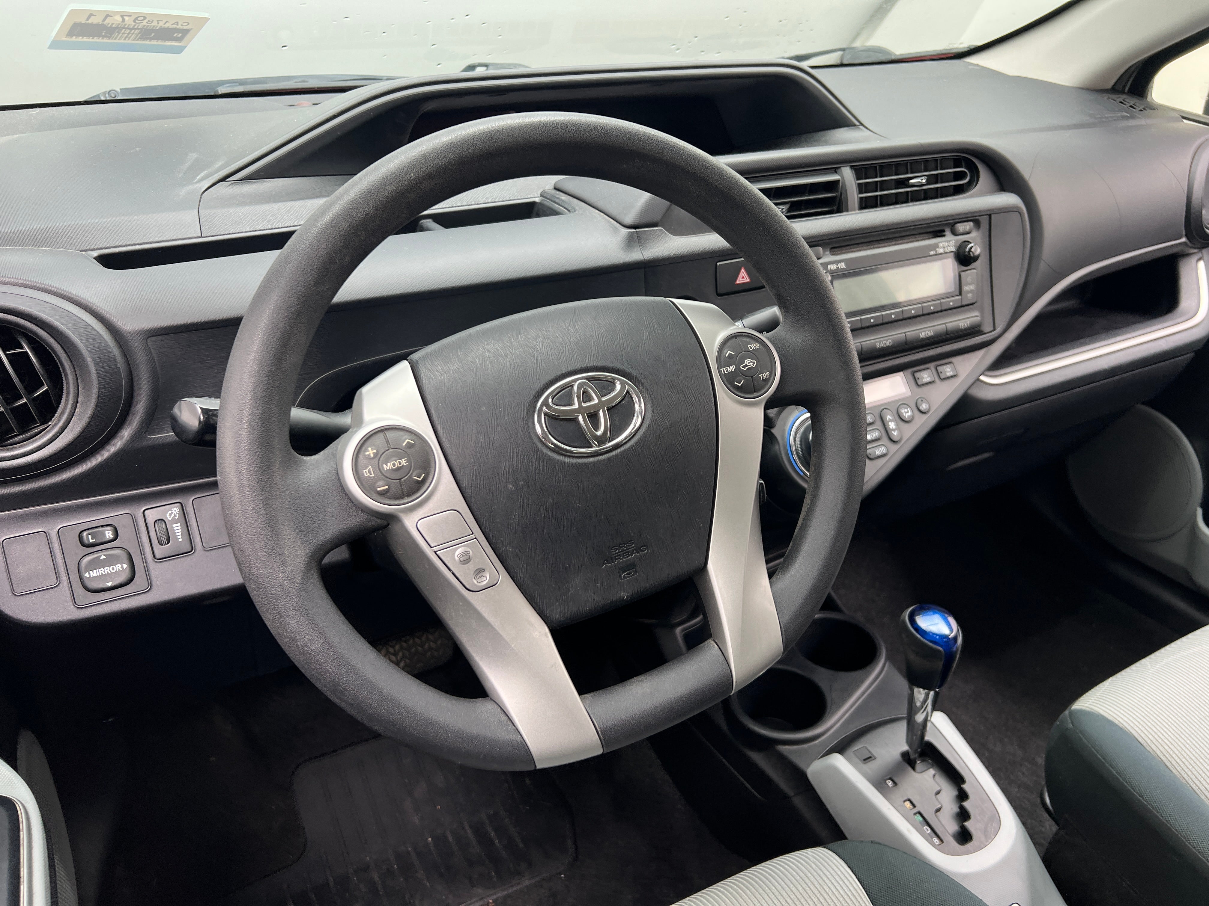 2014 Toyota Prius c Two 5