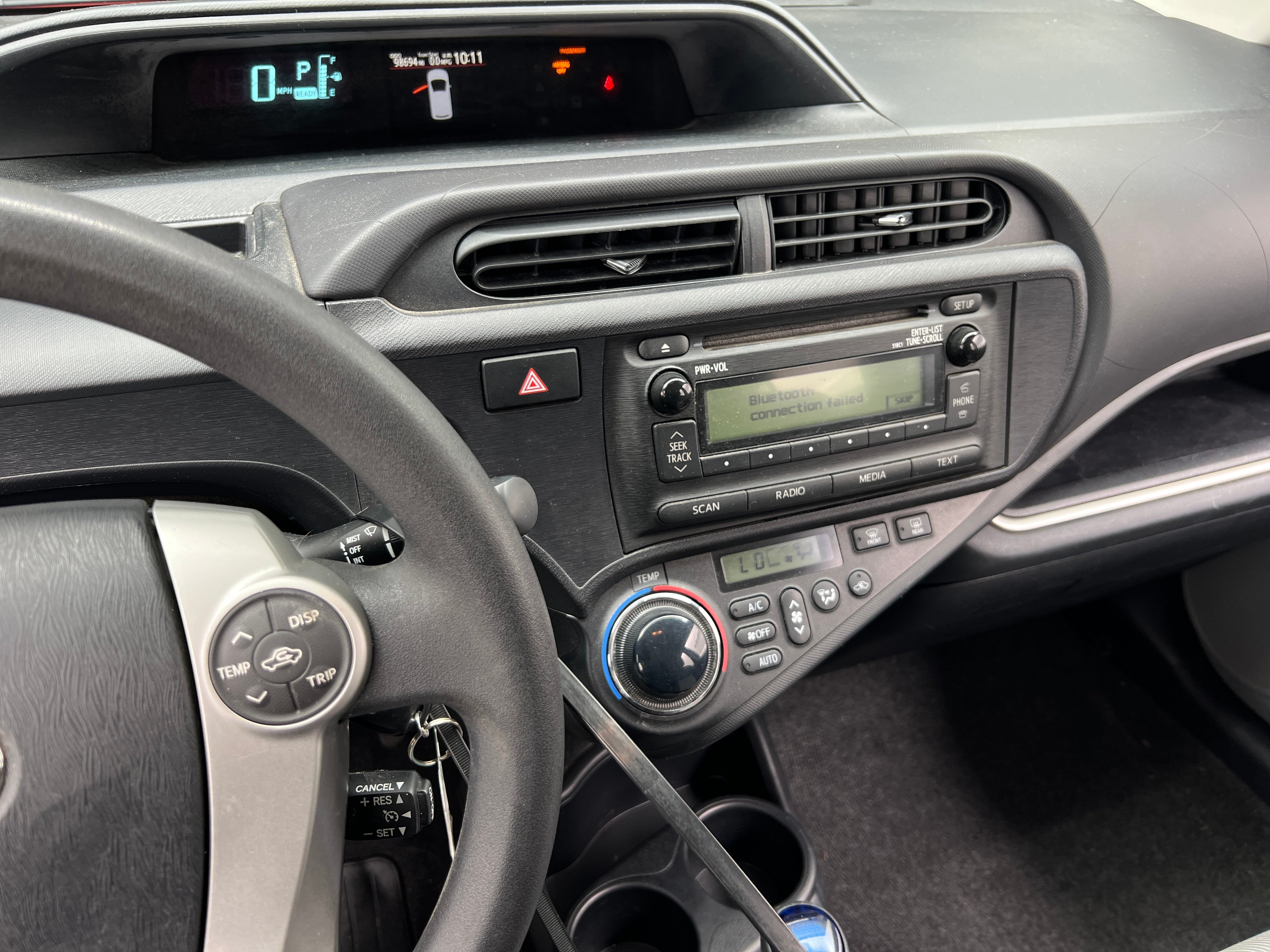 2014 Toyota Prius c Two 4