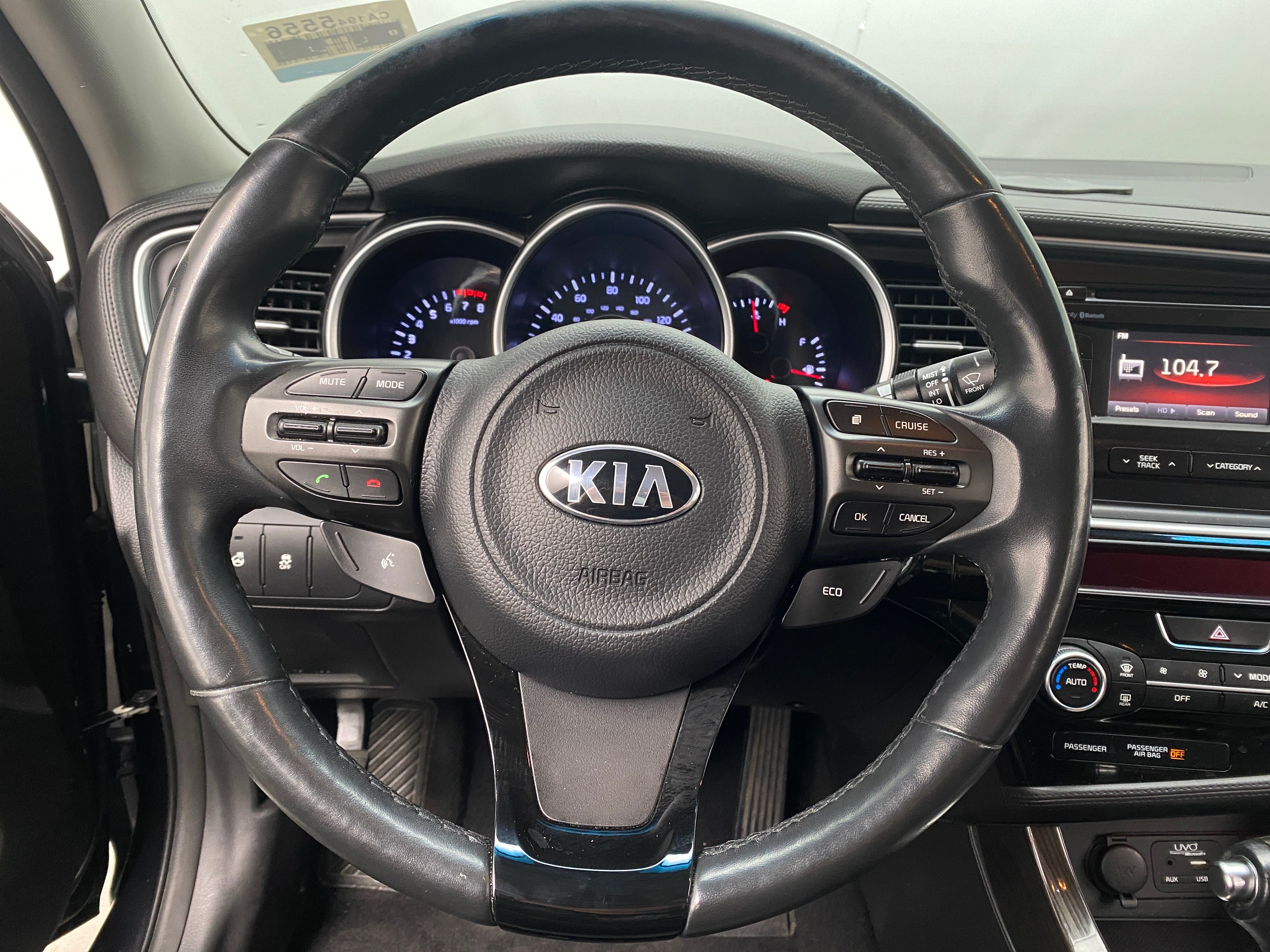 2015 Kia Optima EX 4