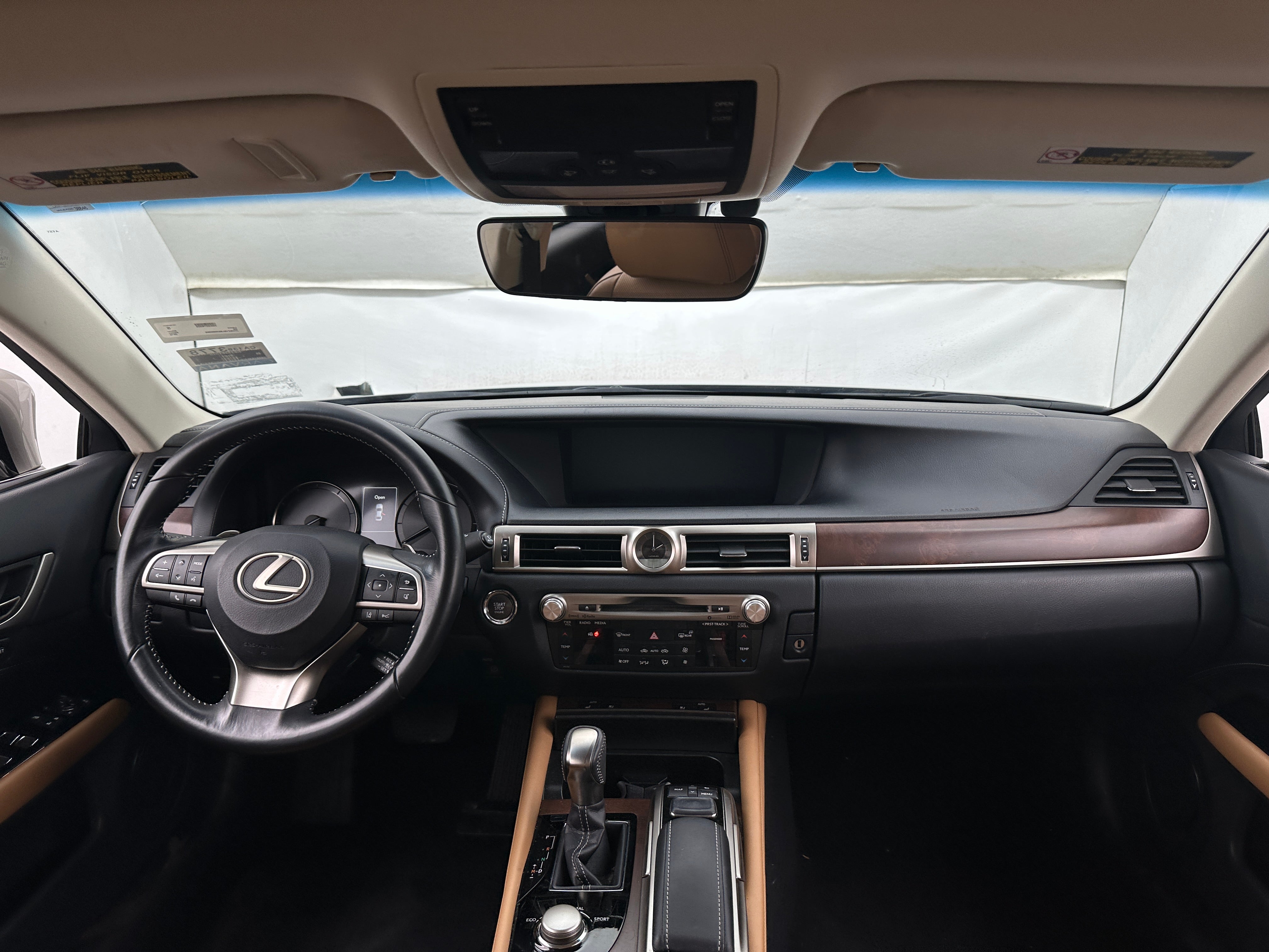 2016 Lexus GS 350 3