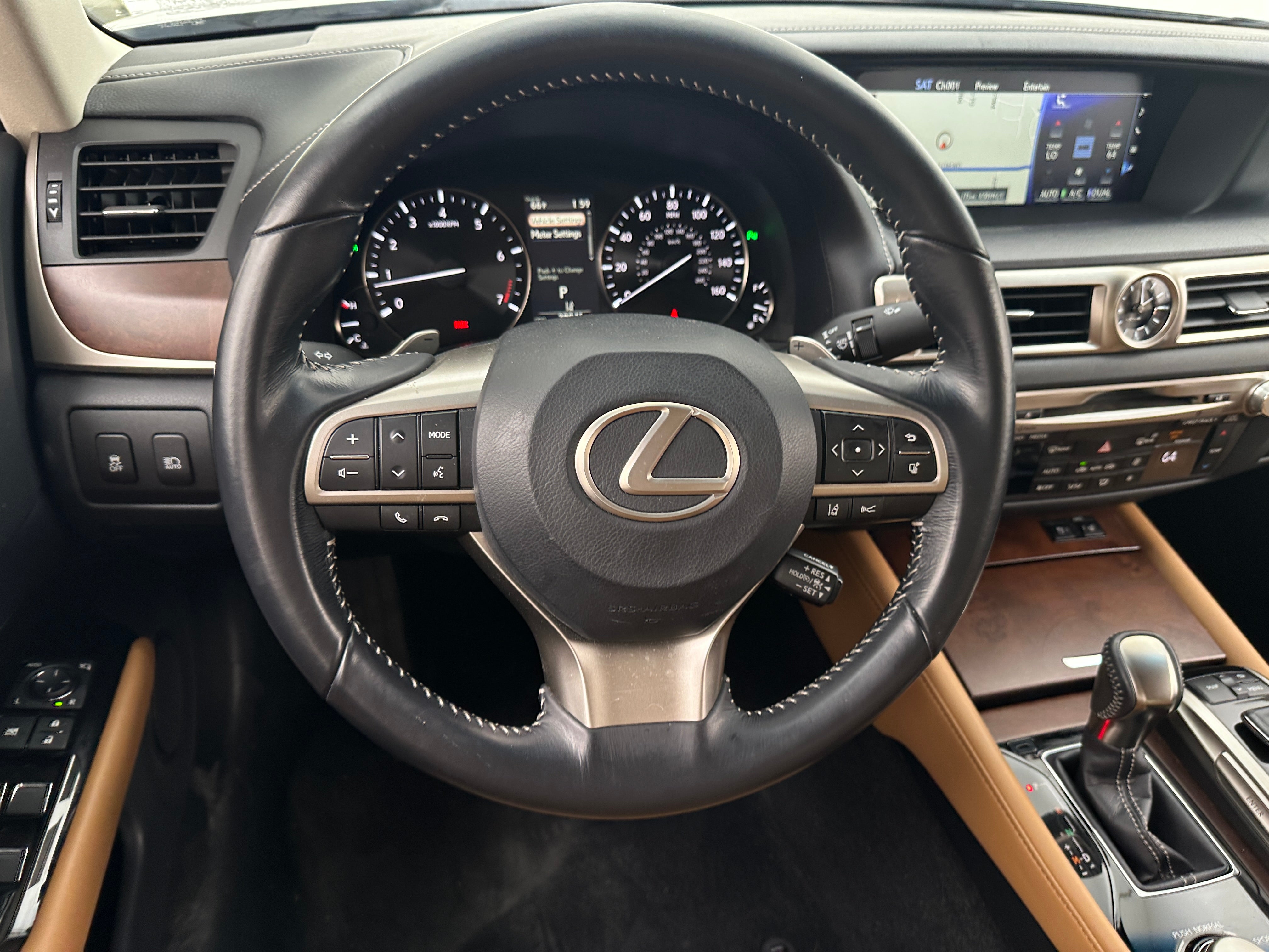 2016 Lexus GS 350 5