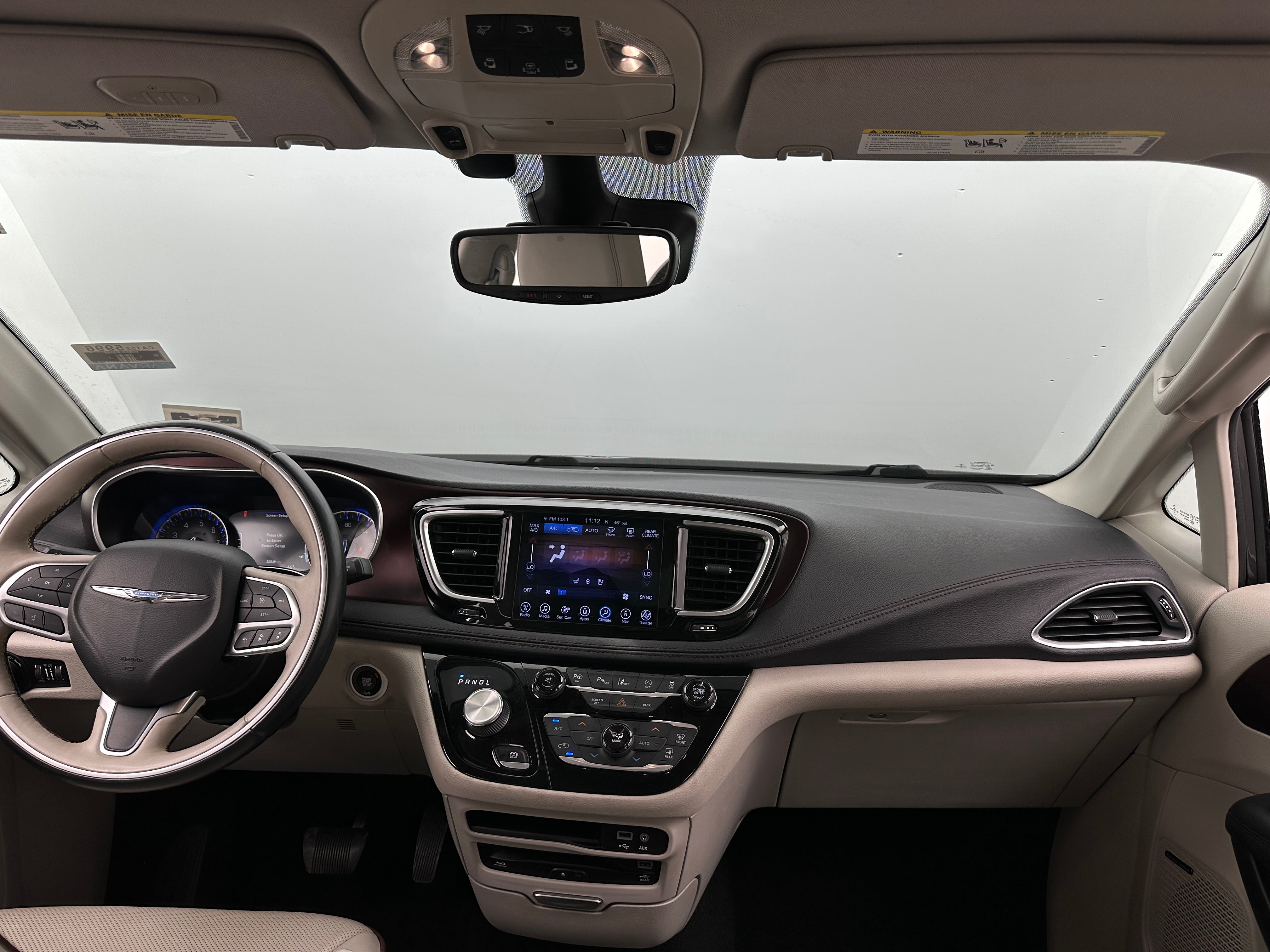 2017 Chrysler Pacifica Limited 2