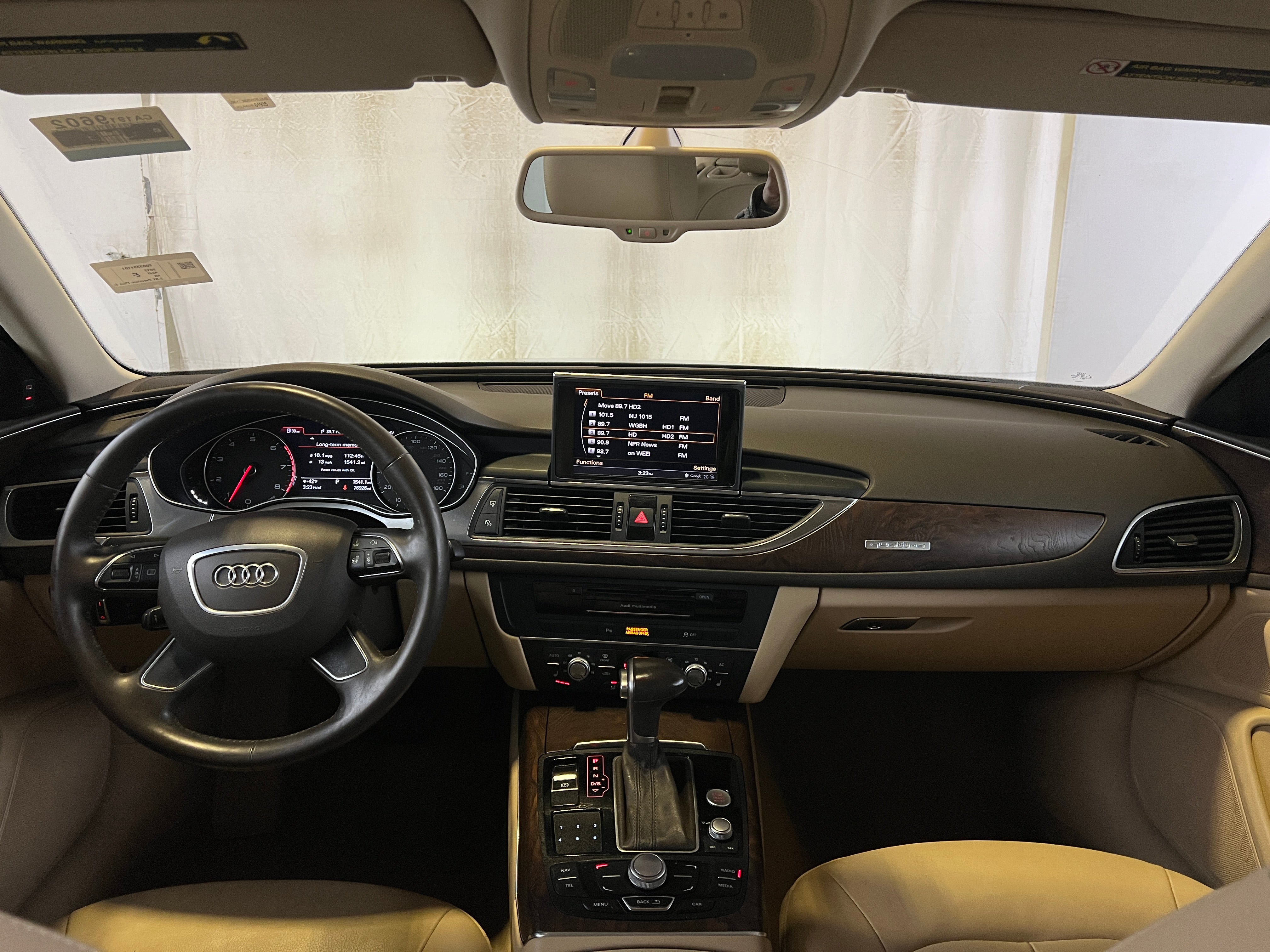 2013 Audi A6 Premium Plus 3