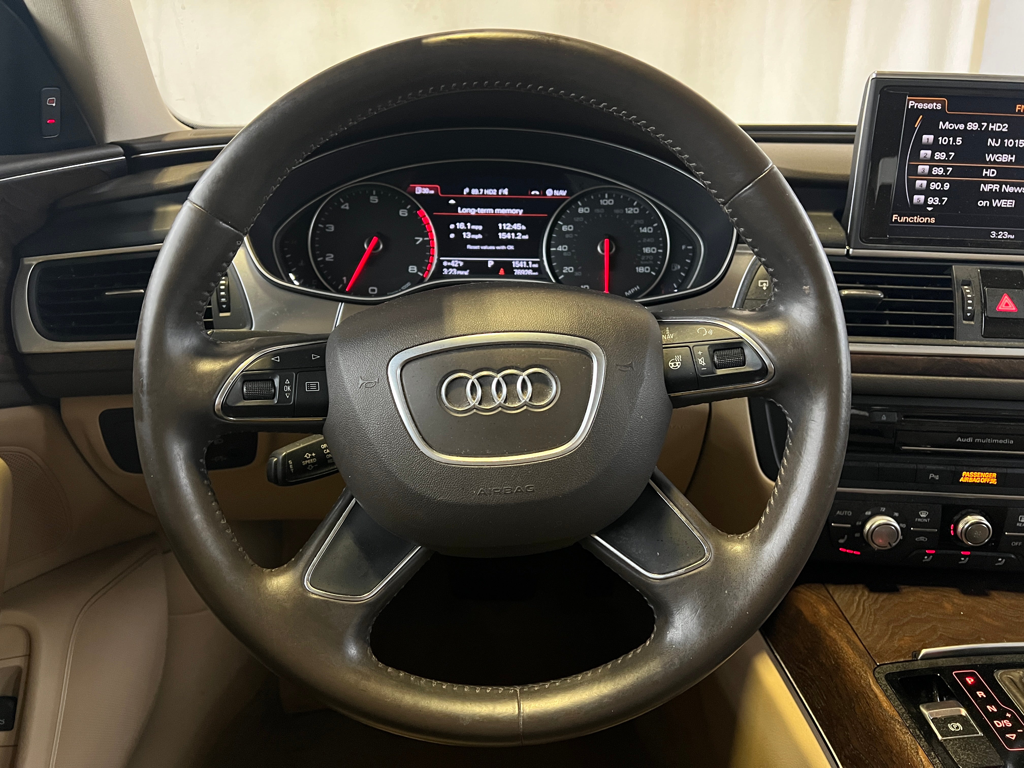 2013 Audi A6 Premium Plus 5