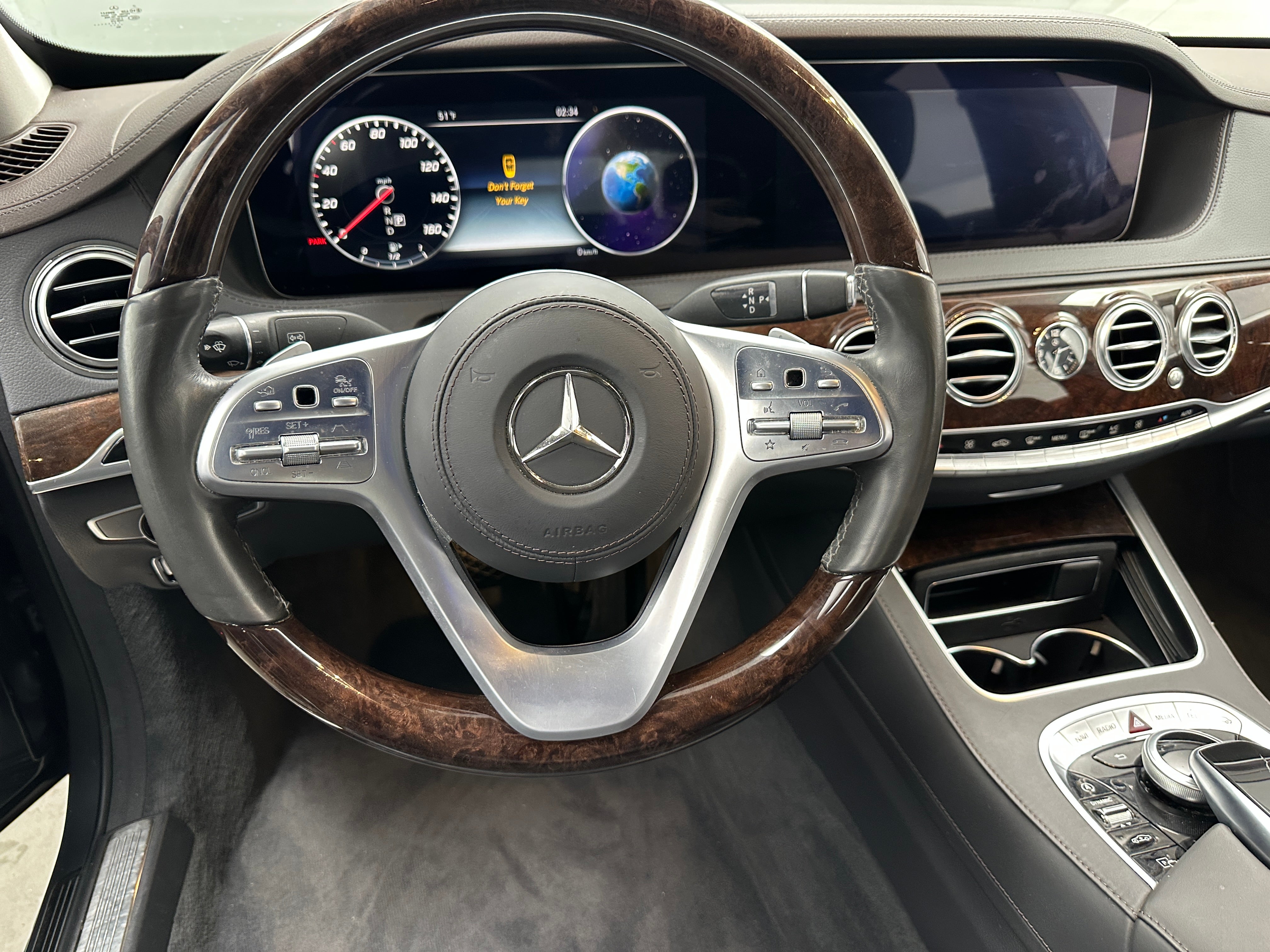 2018 Mercedes-Benz S-Class S 560 5