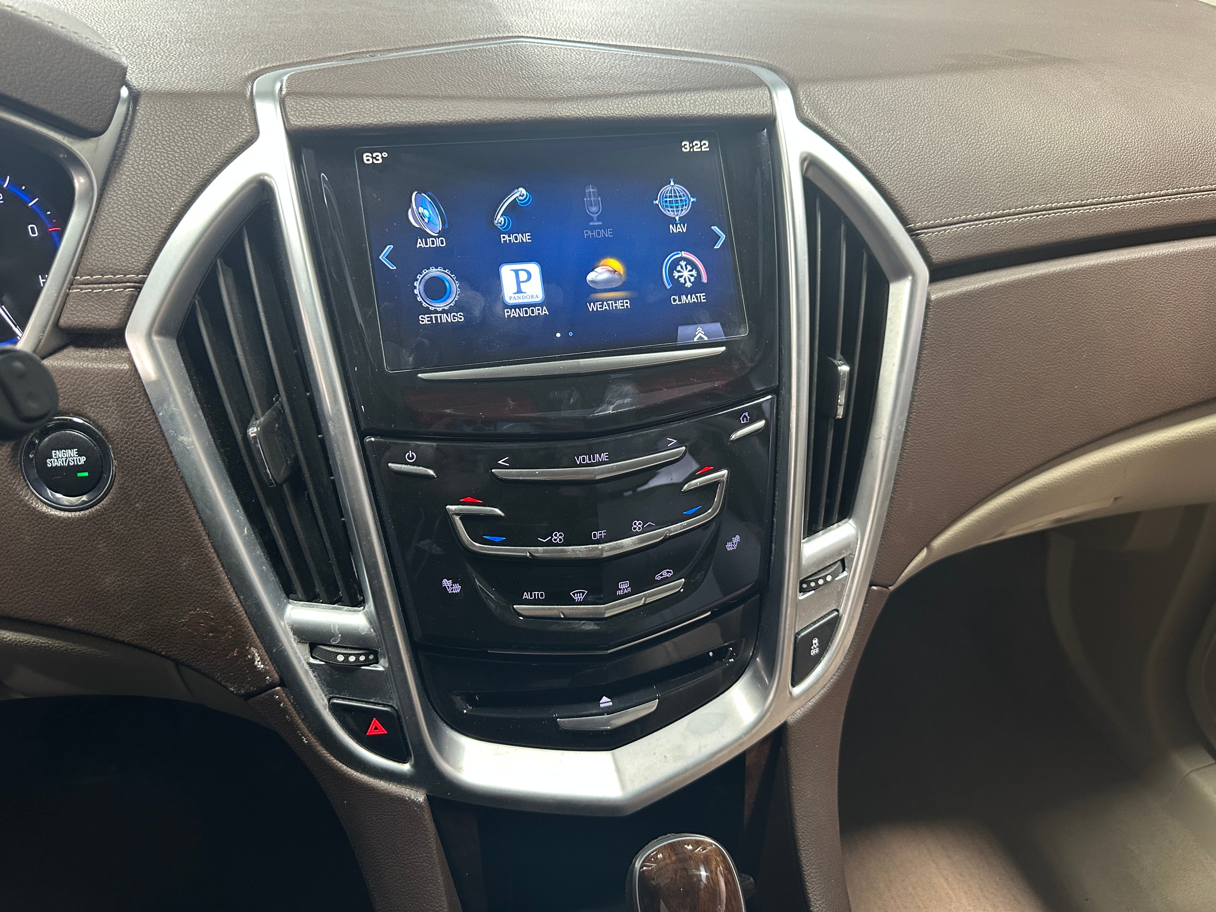 2014 Cadillac SRX Performance 3