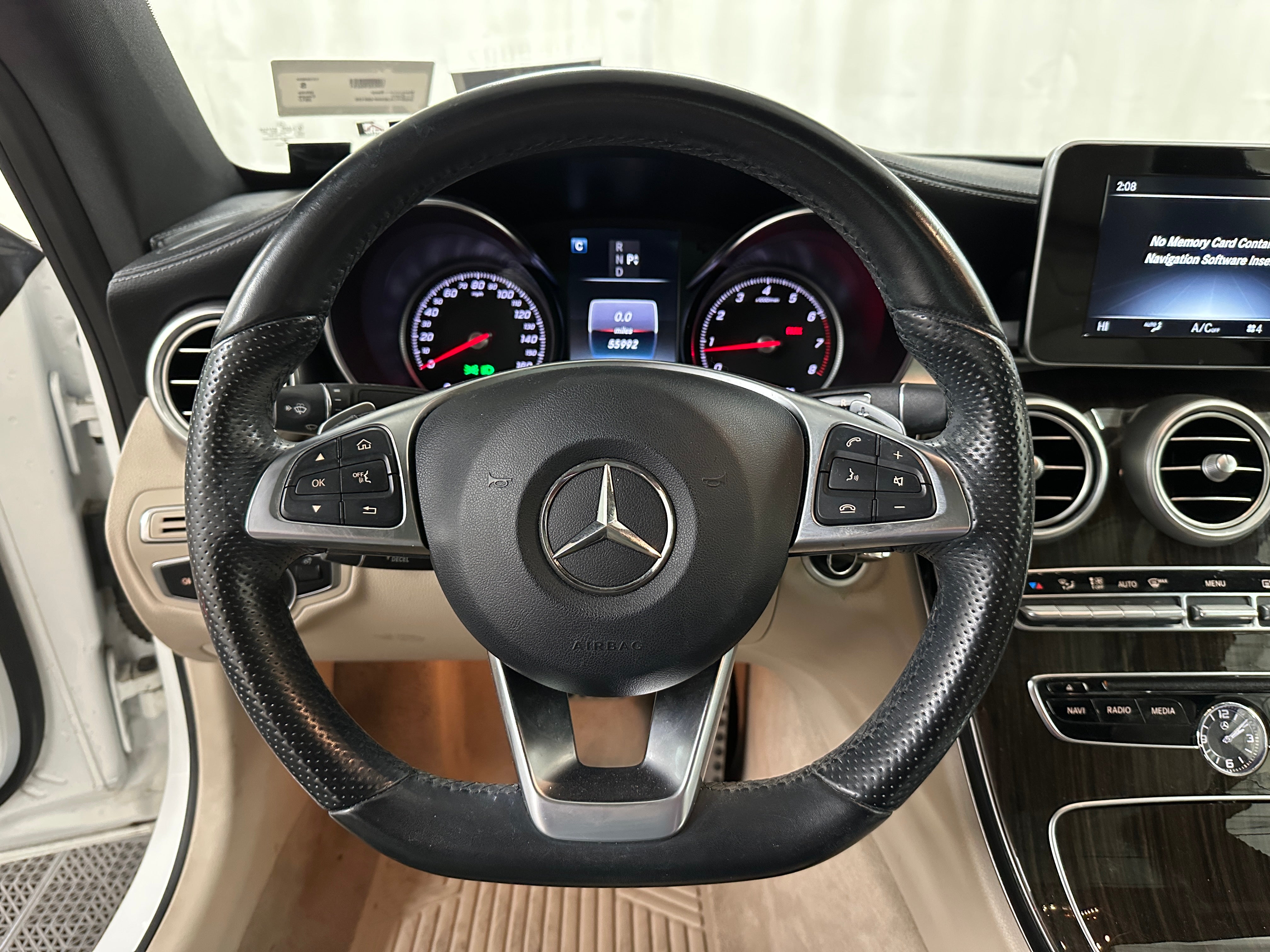 2017 Mercedes-Benz C-Class C 300 4