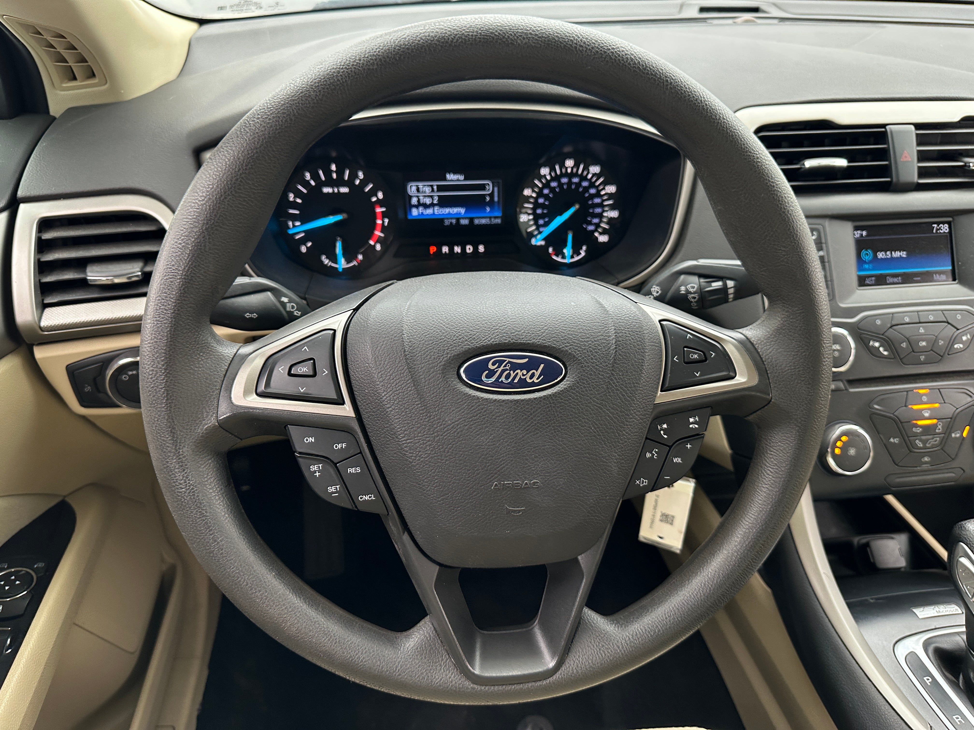 2015 Ford Fusion SE 5