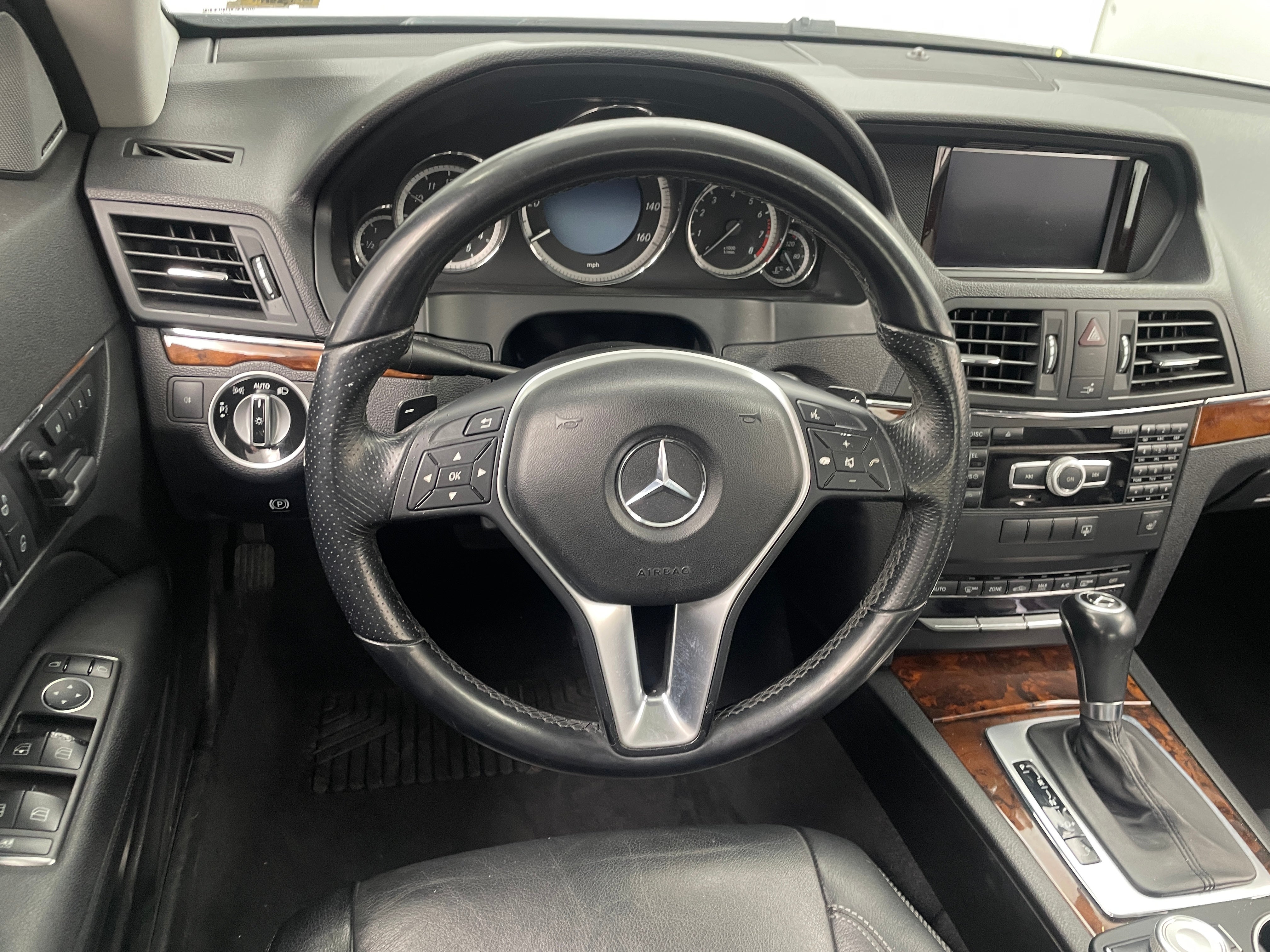 2012 Mercedes-Benz E-Class E 350 4