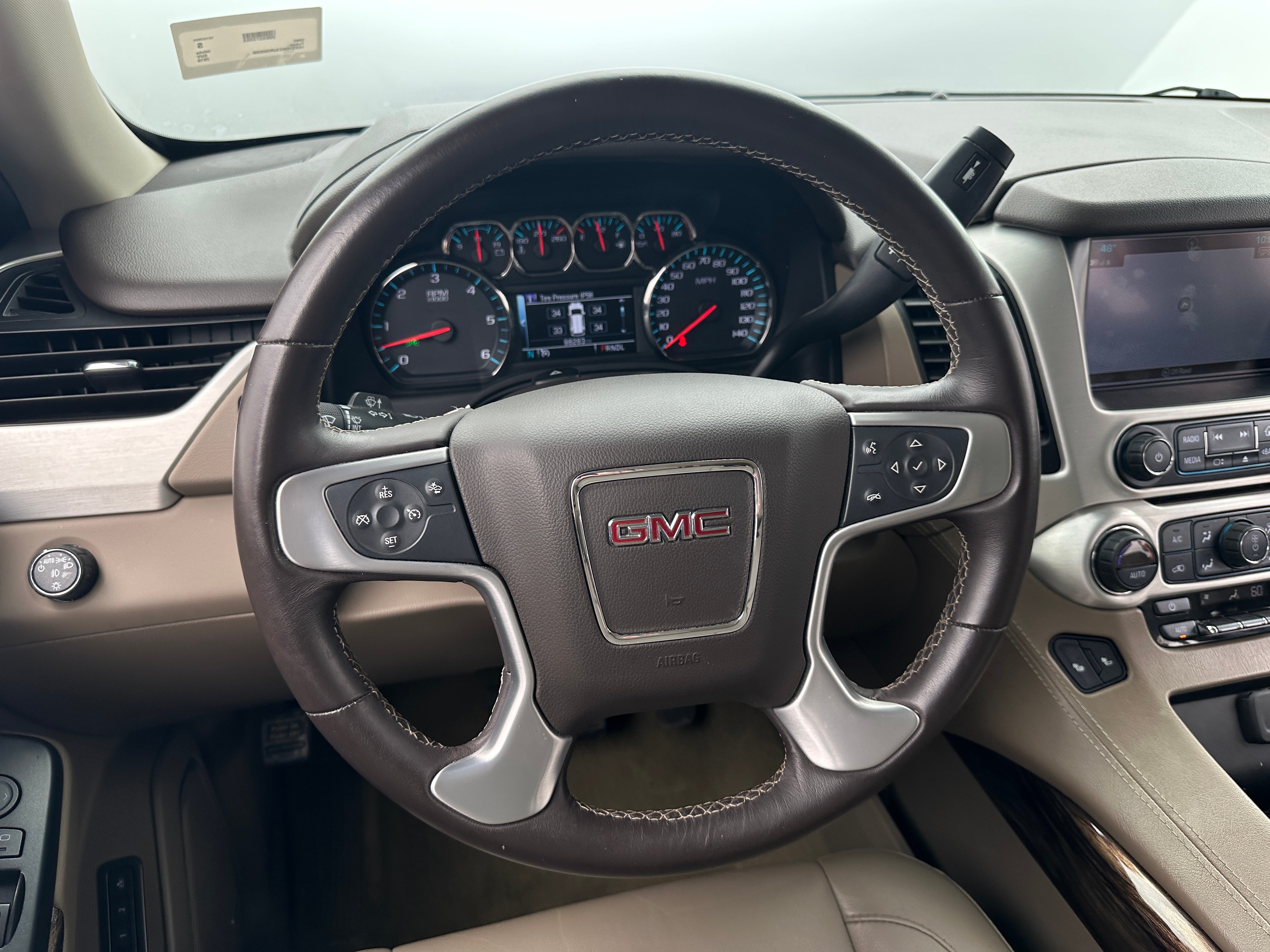 2018 GMC Yukon SLT 4