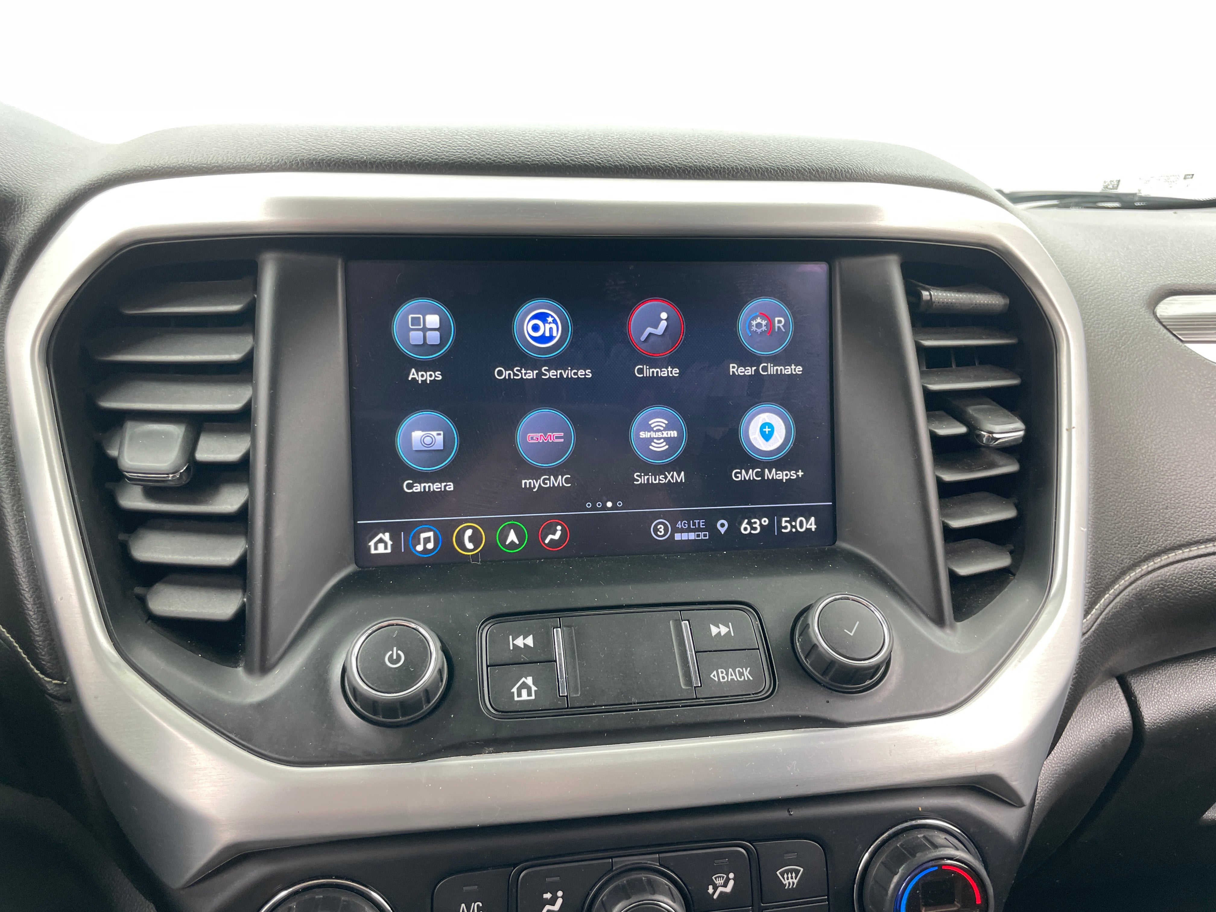 2021 GMC Acadia SLT 3