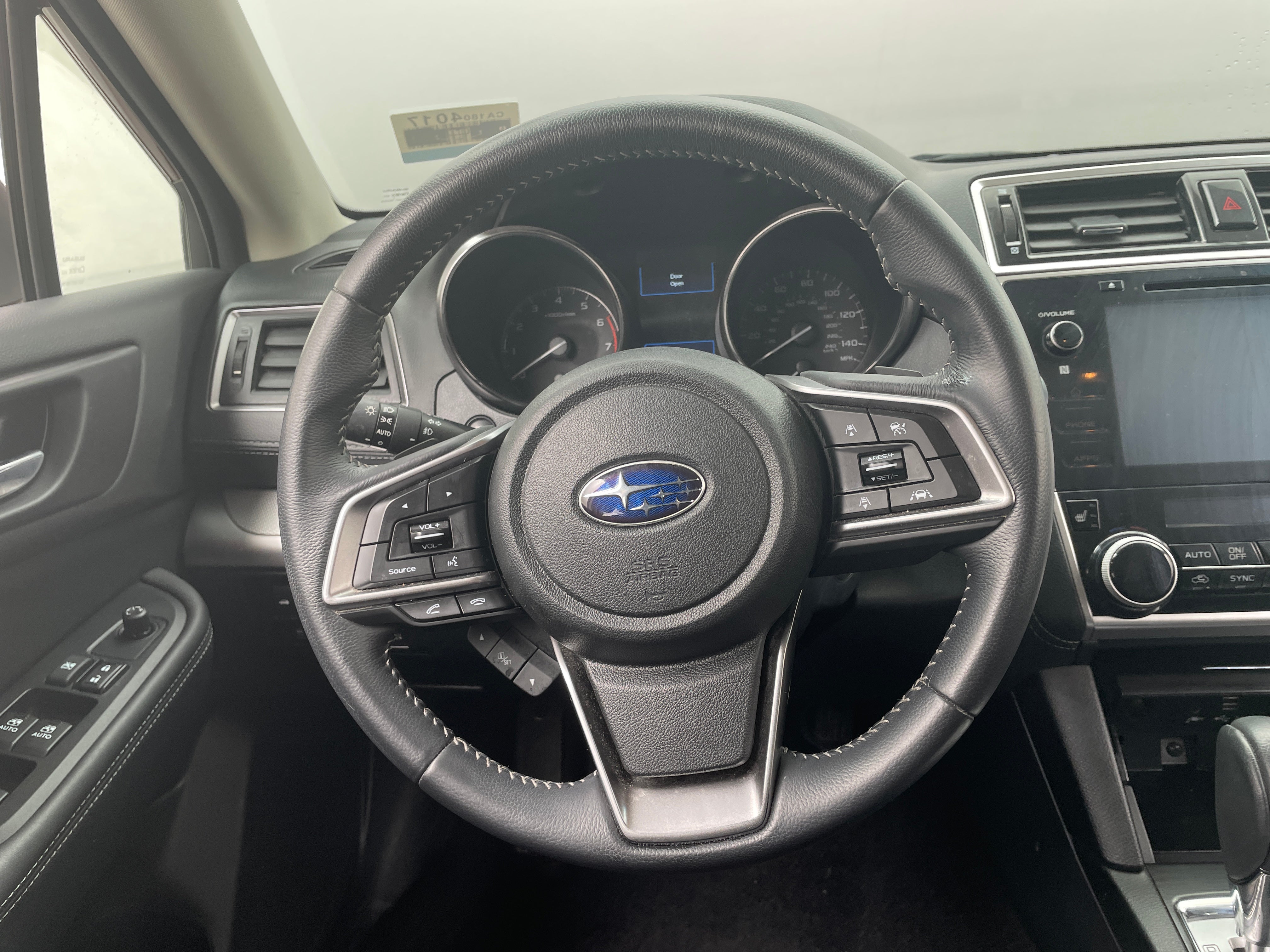 2019 Subaru Legacy Premium 5