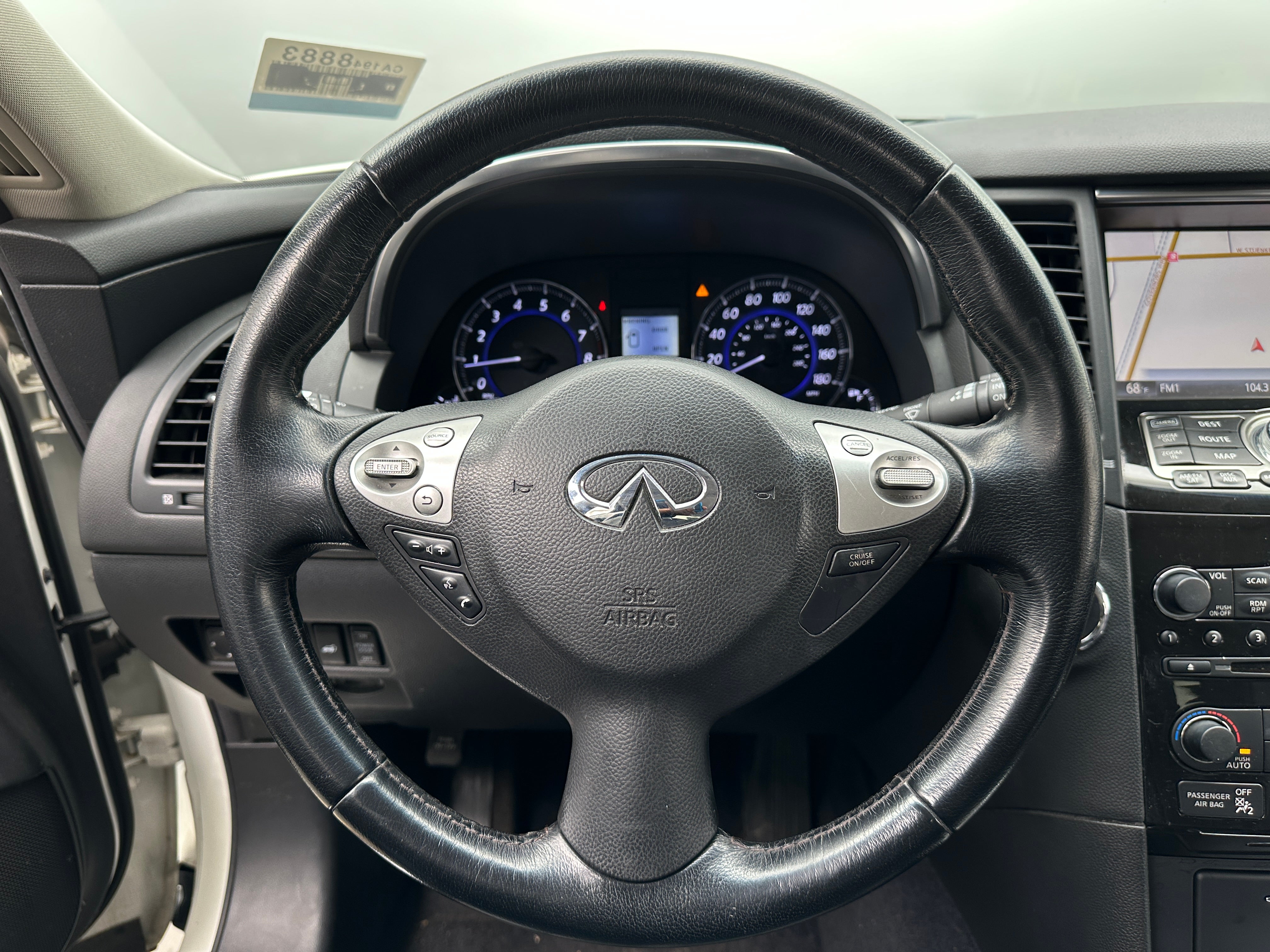 2014 INFINITI QX70  4