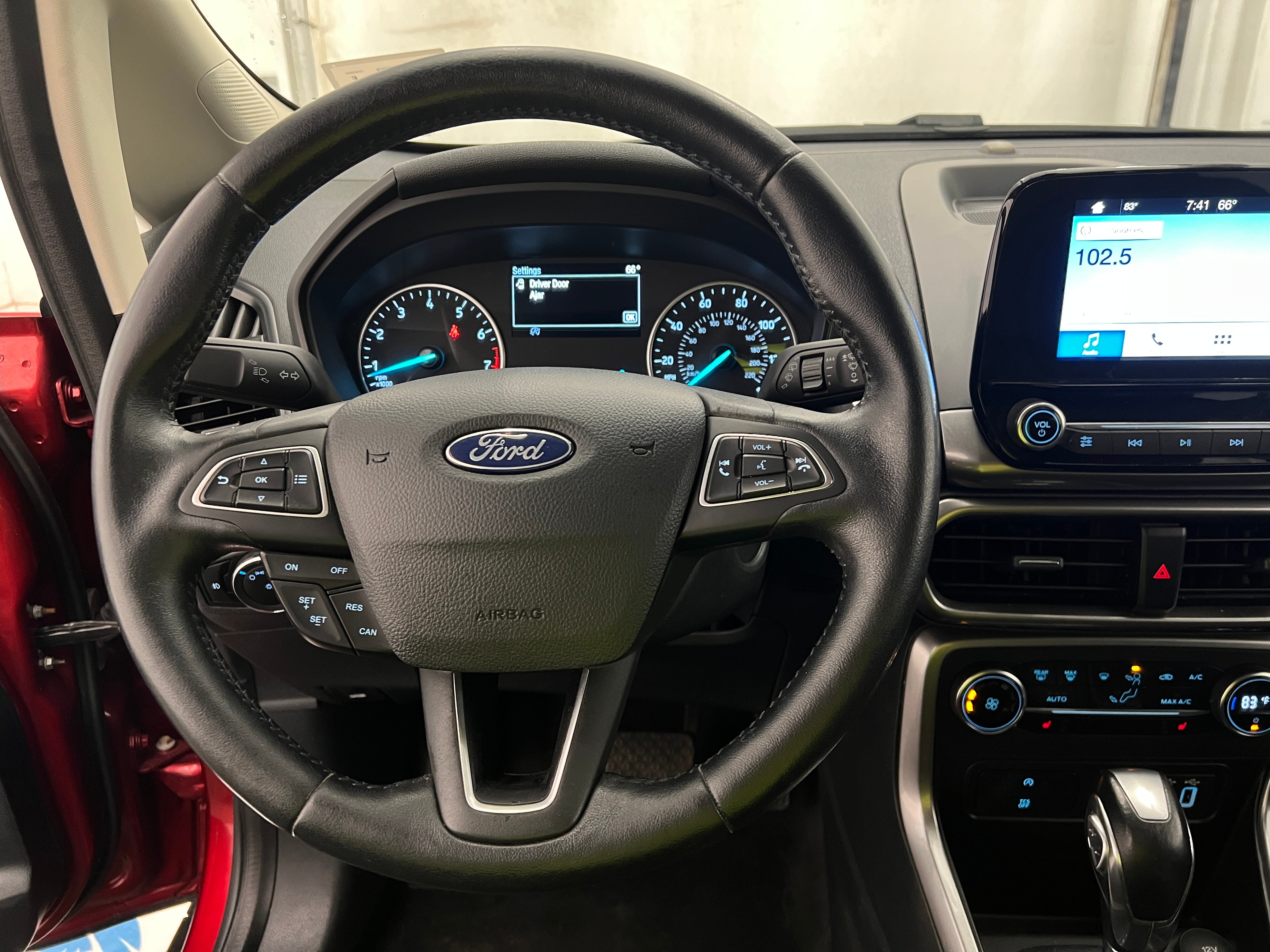 2018 Ford EcoSport SE 5