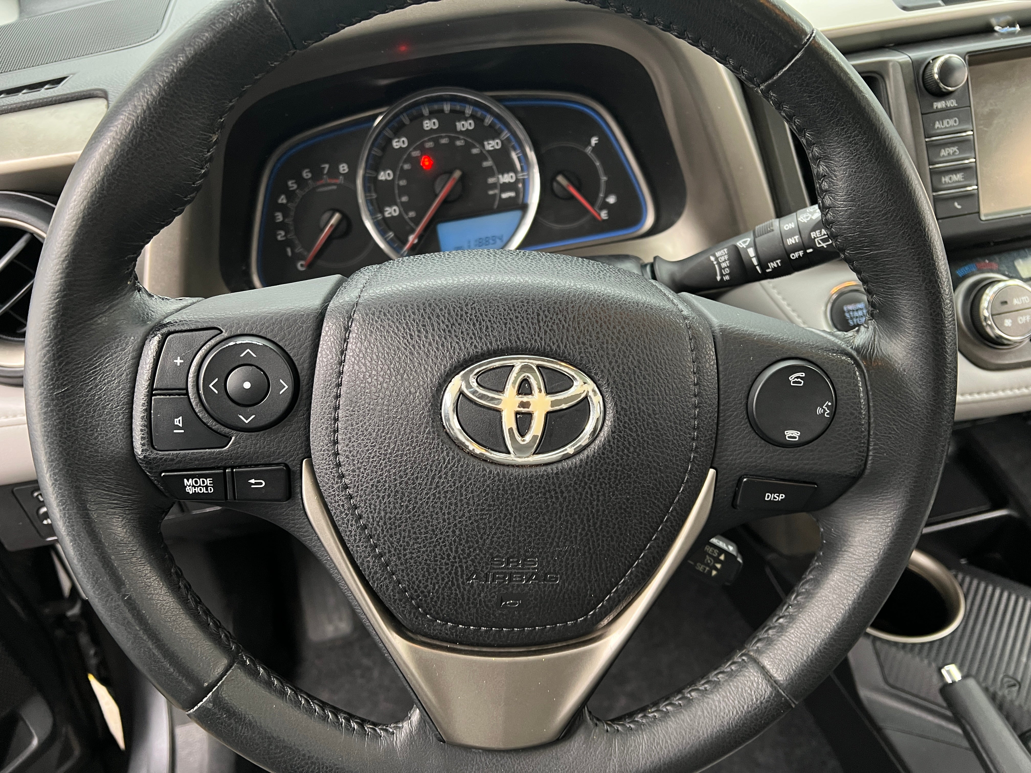 2014 Toyota RAV4 Limited 5