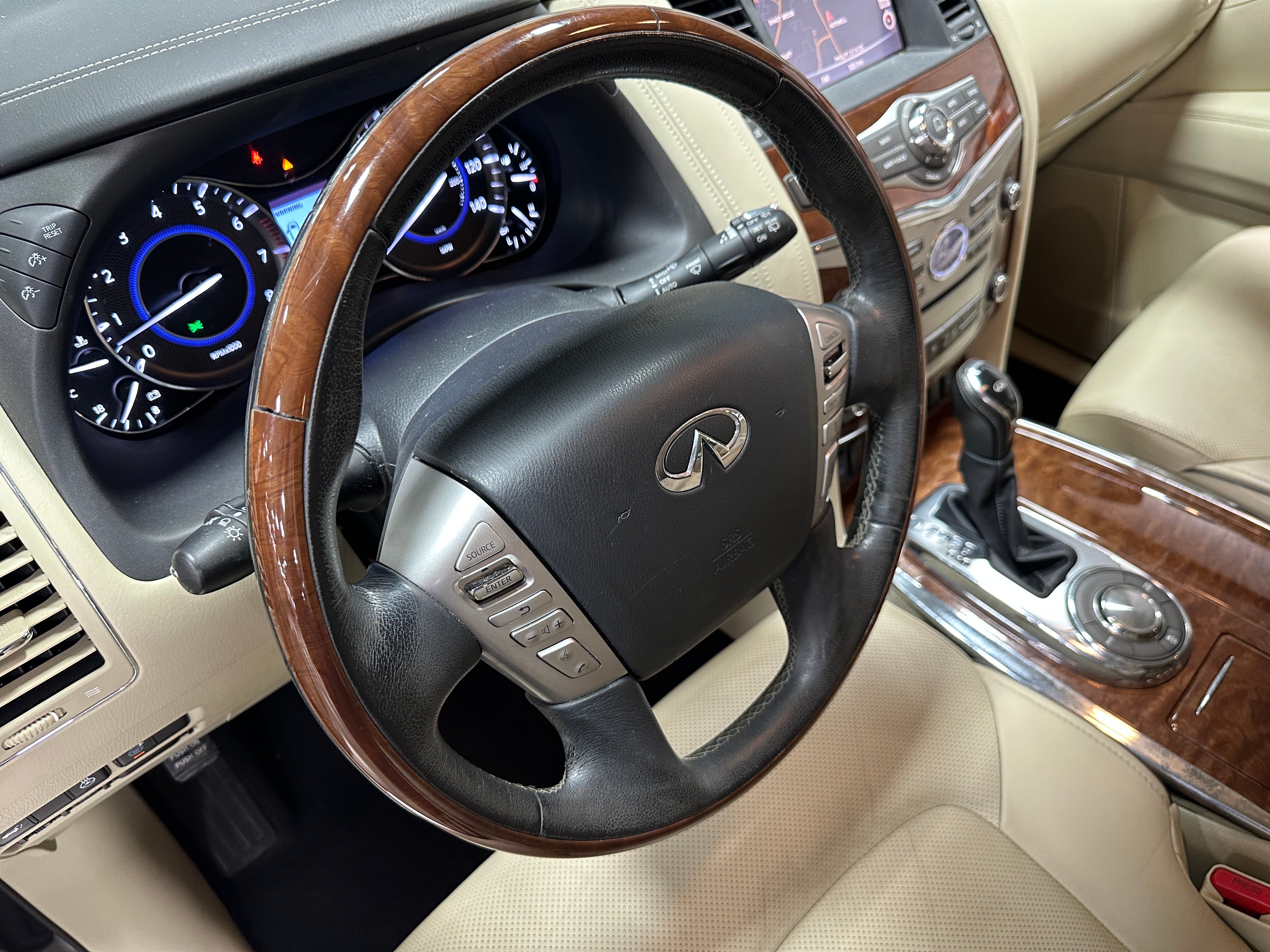 2018 INFINITI QX80 Base 4