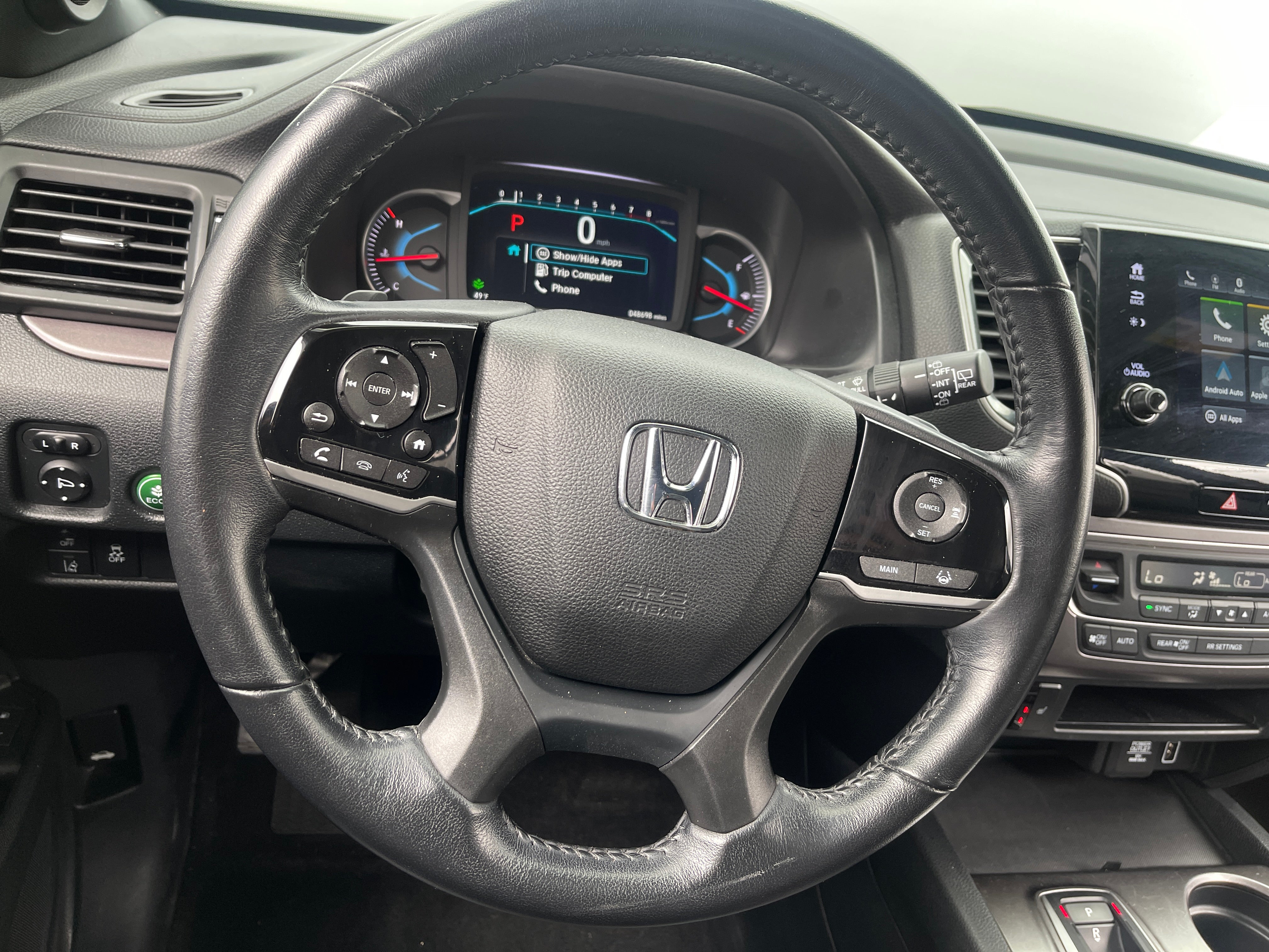 2021 Honda Passport EX-L 4