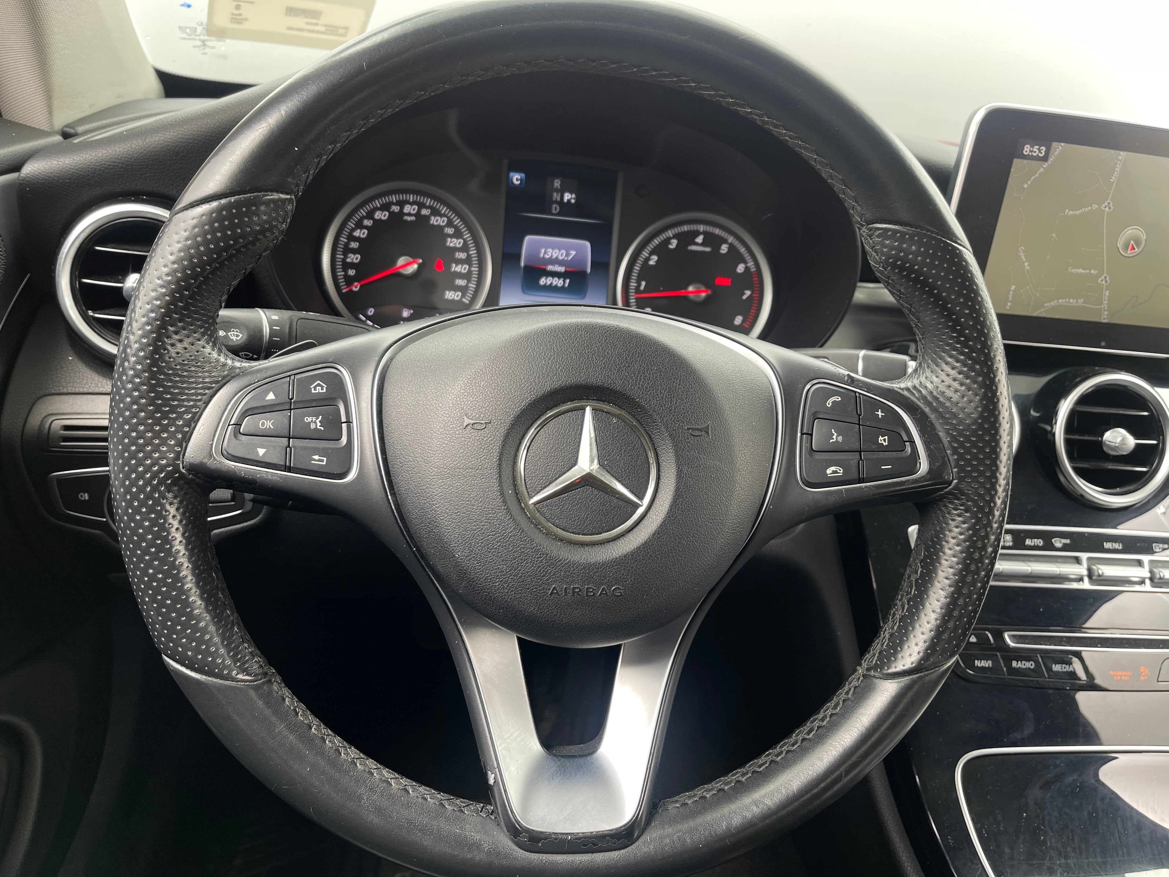 2017 Mercedes-Benz C-Class C 300 4