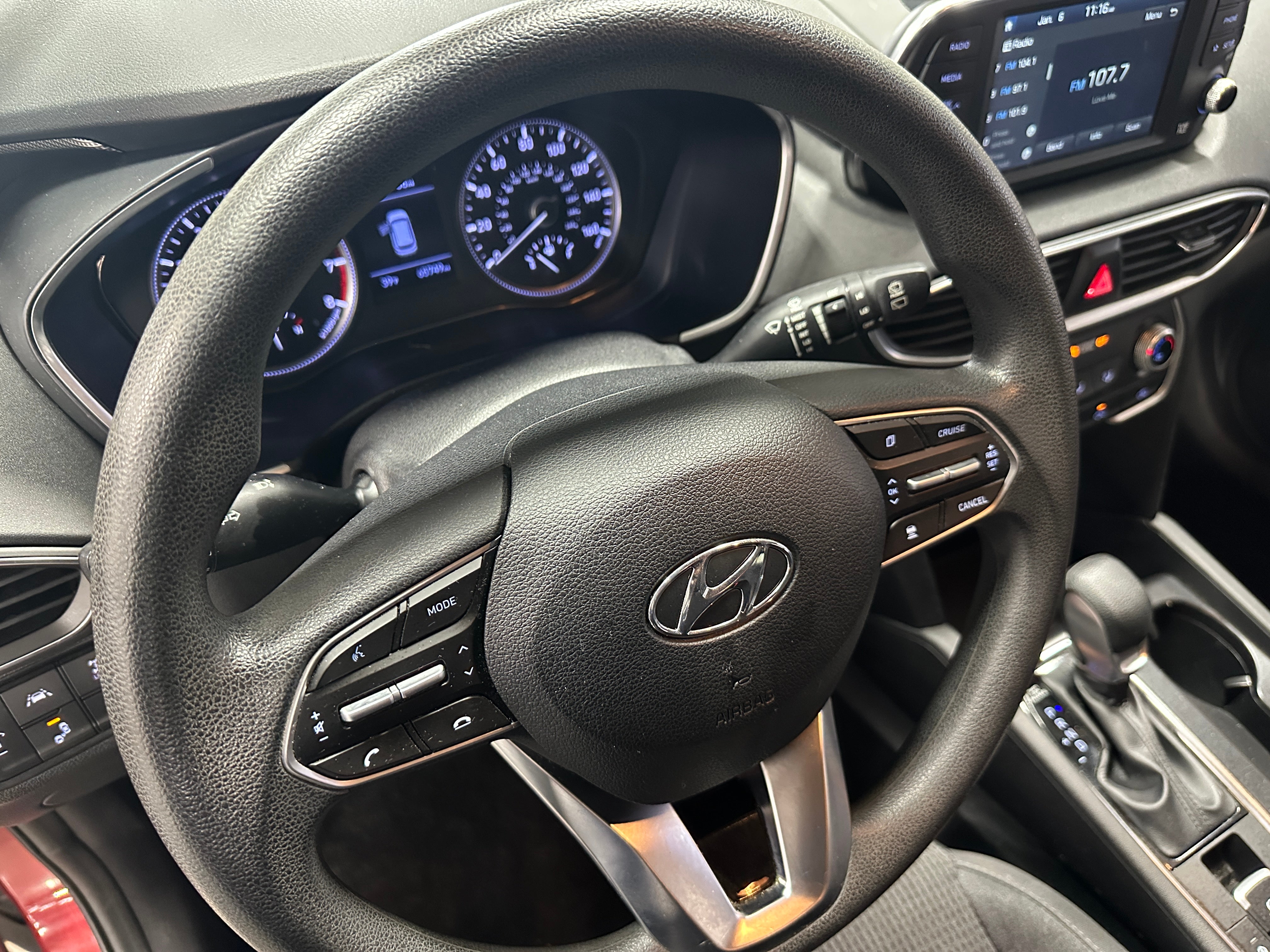 2019 Hyundai Santa Fe SE 5