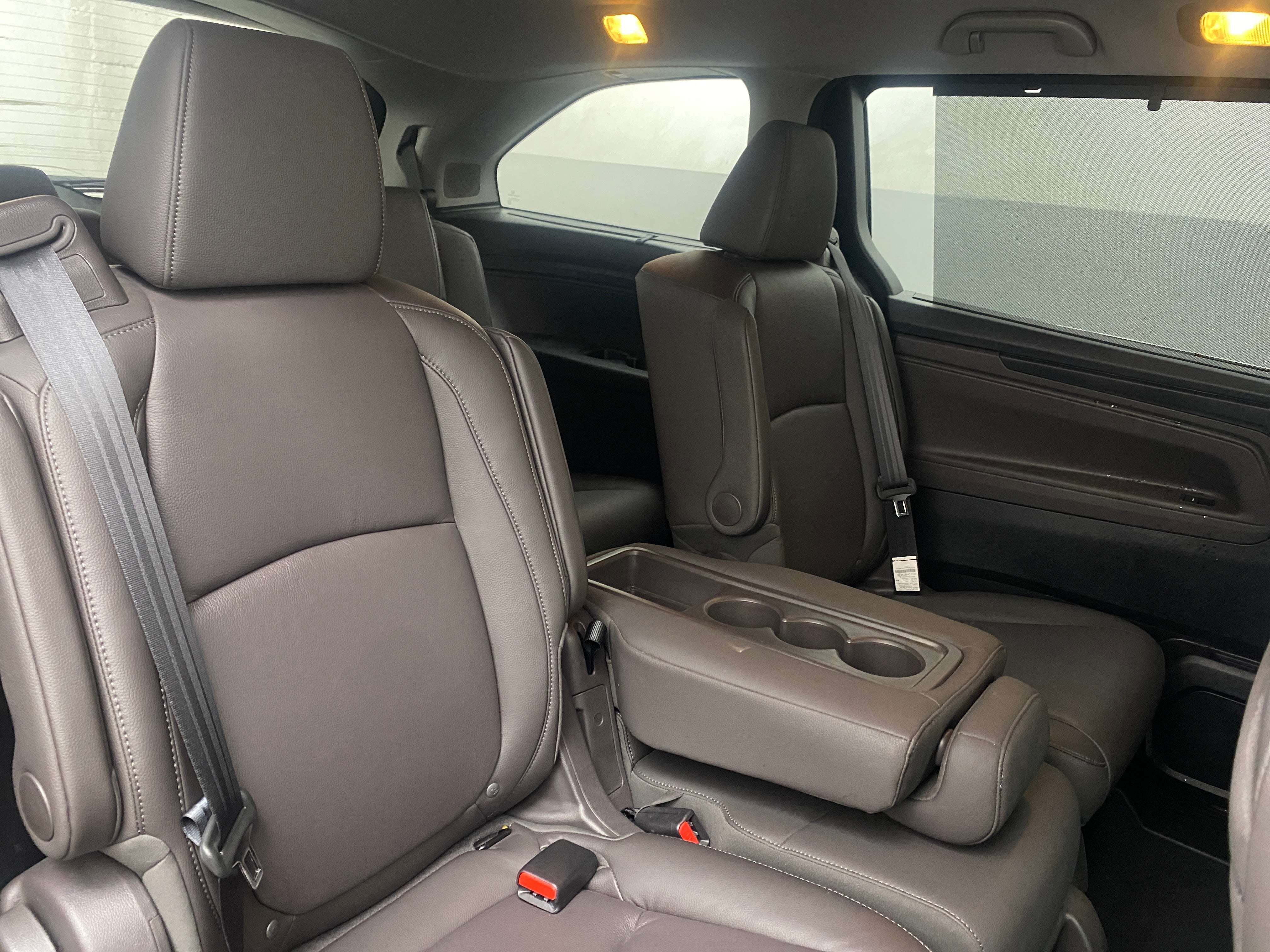 2019 Honda Odyssey Elite 6