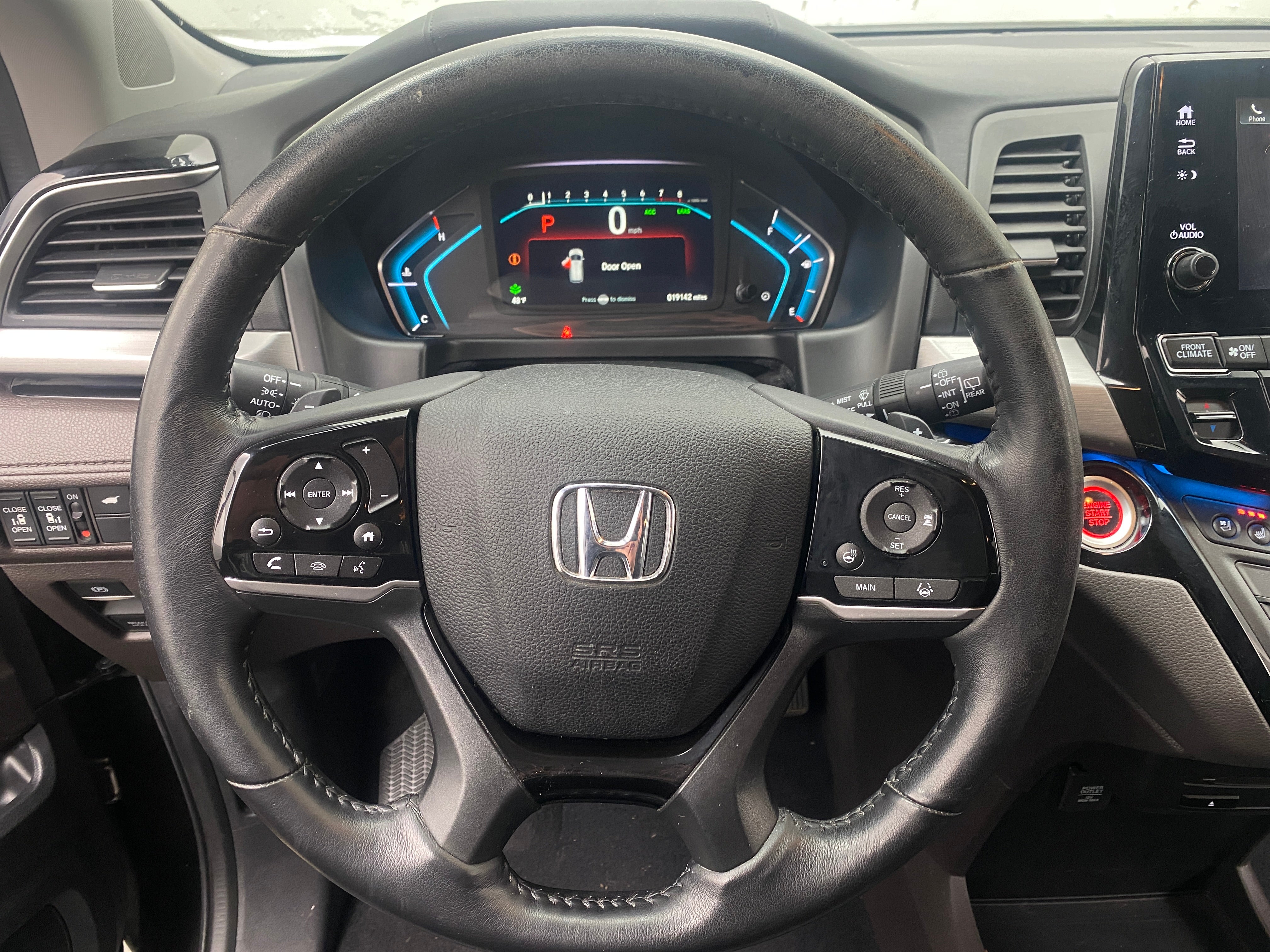 2019 Honda Odyssey Elite 5