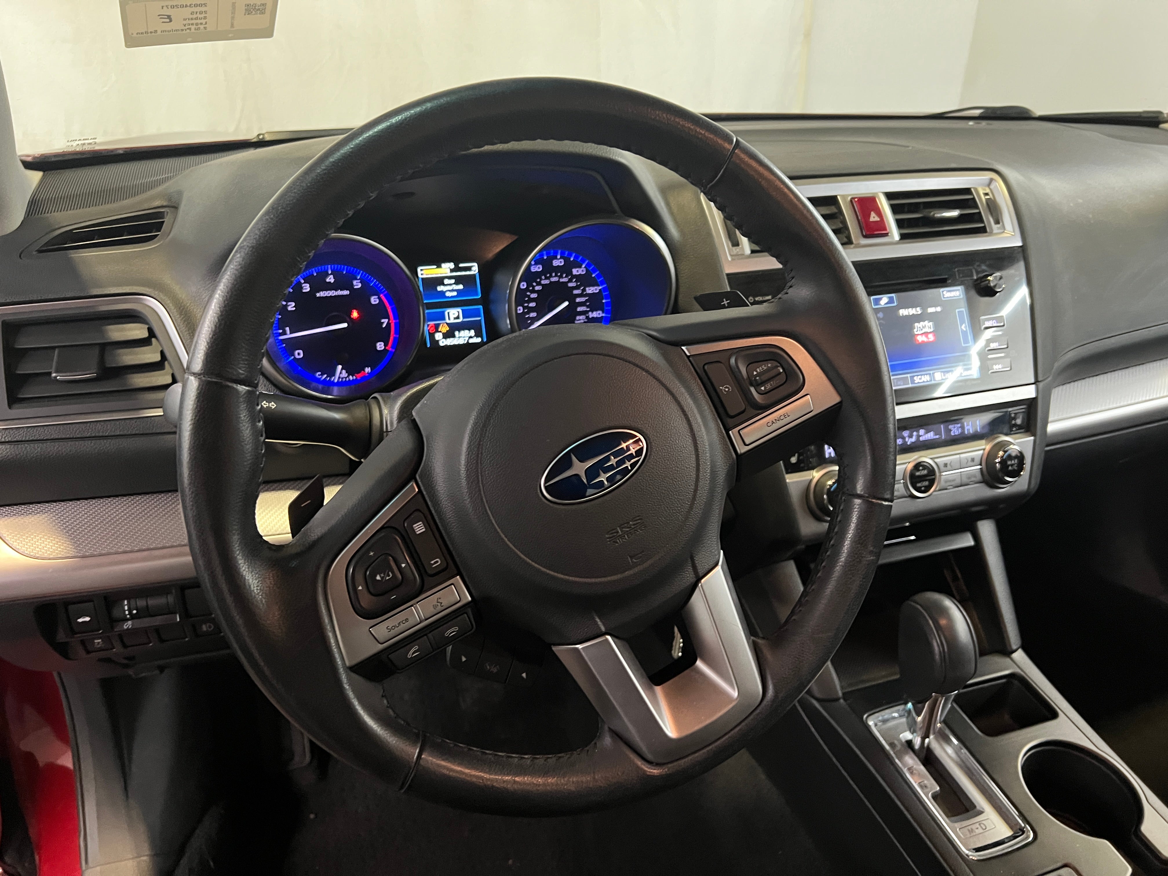 2015 Subaru Legacy Premium 5