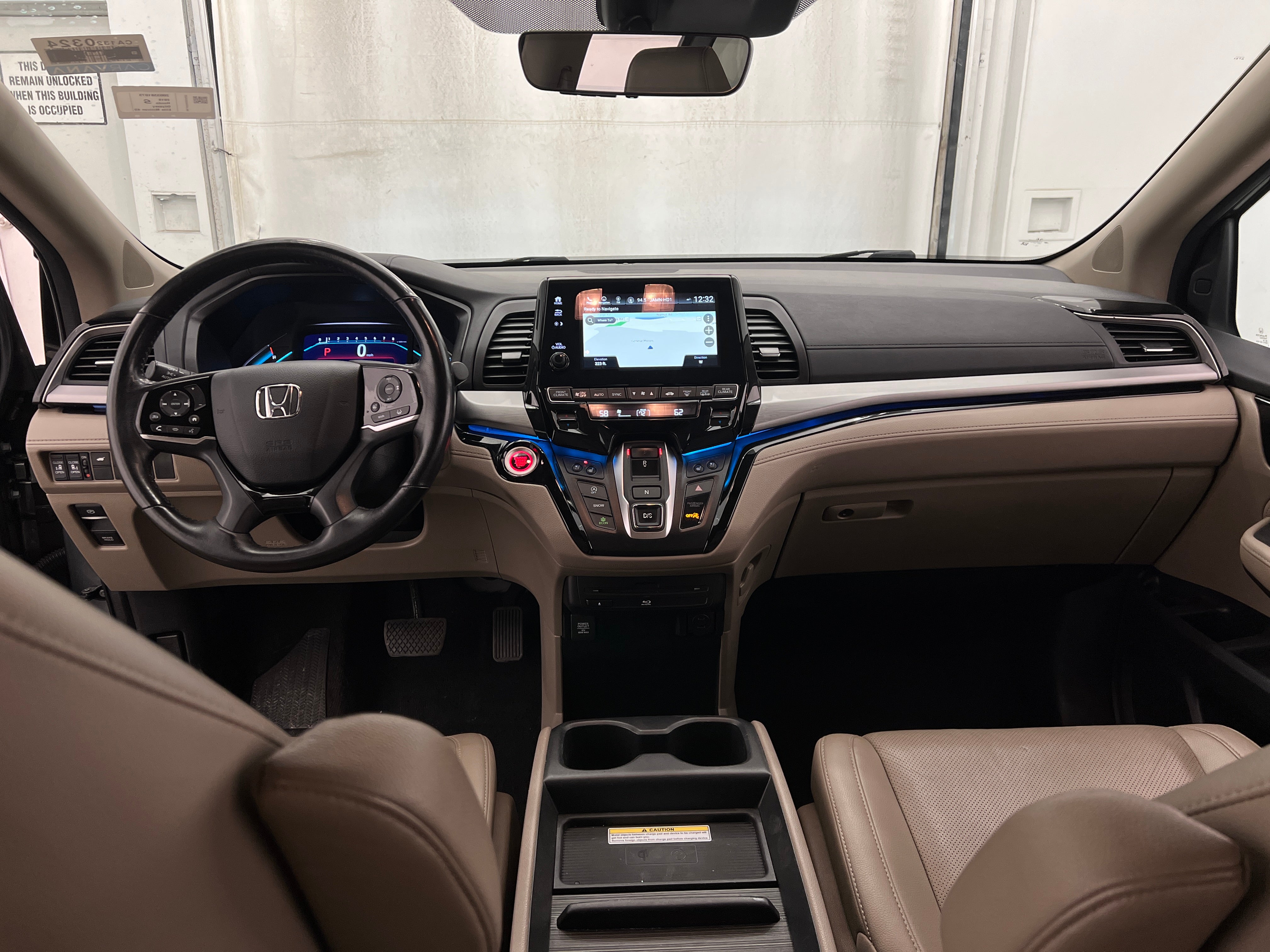 2019 Honda Odyssey Elite 3