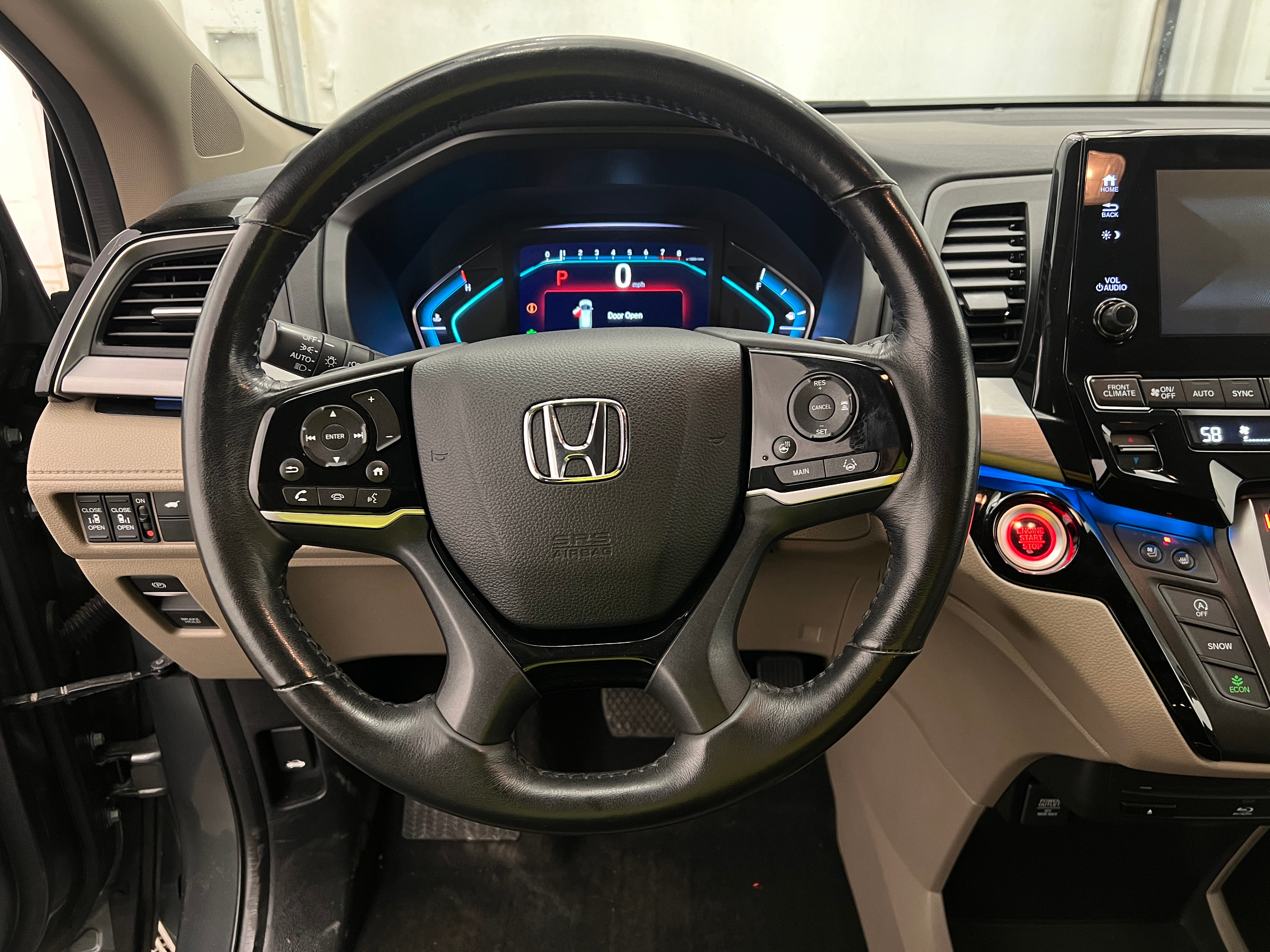 2019 Honda Odyssey Elite 5