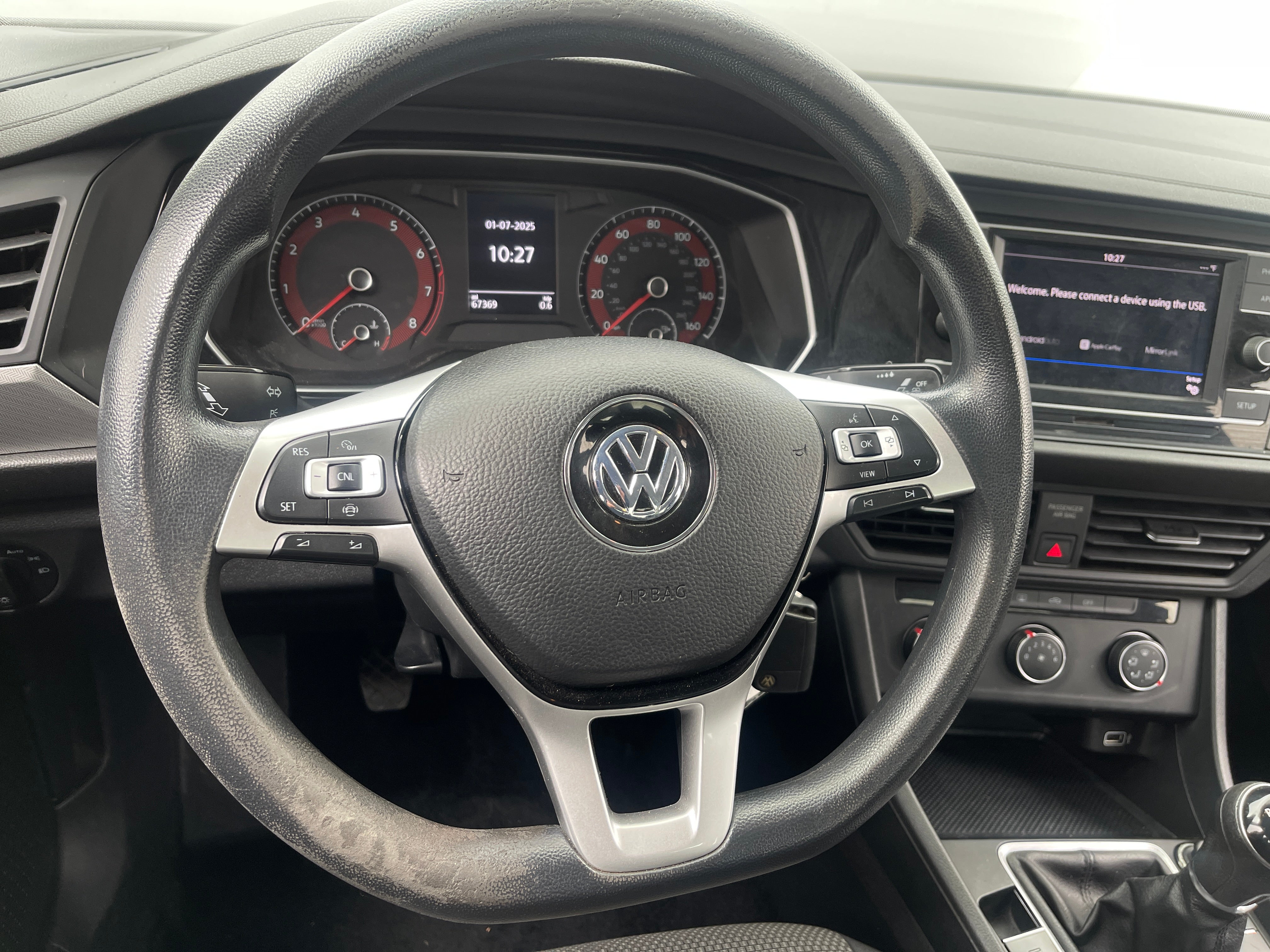 2019 Volkswagen Jetta S 5