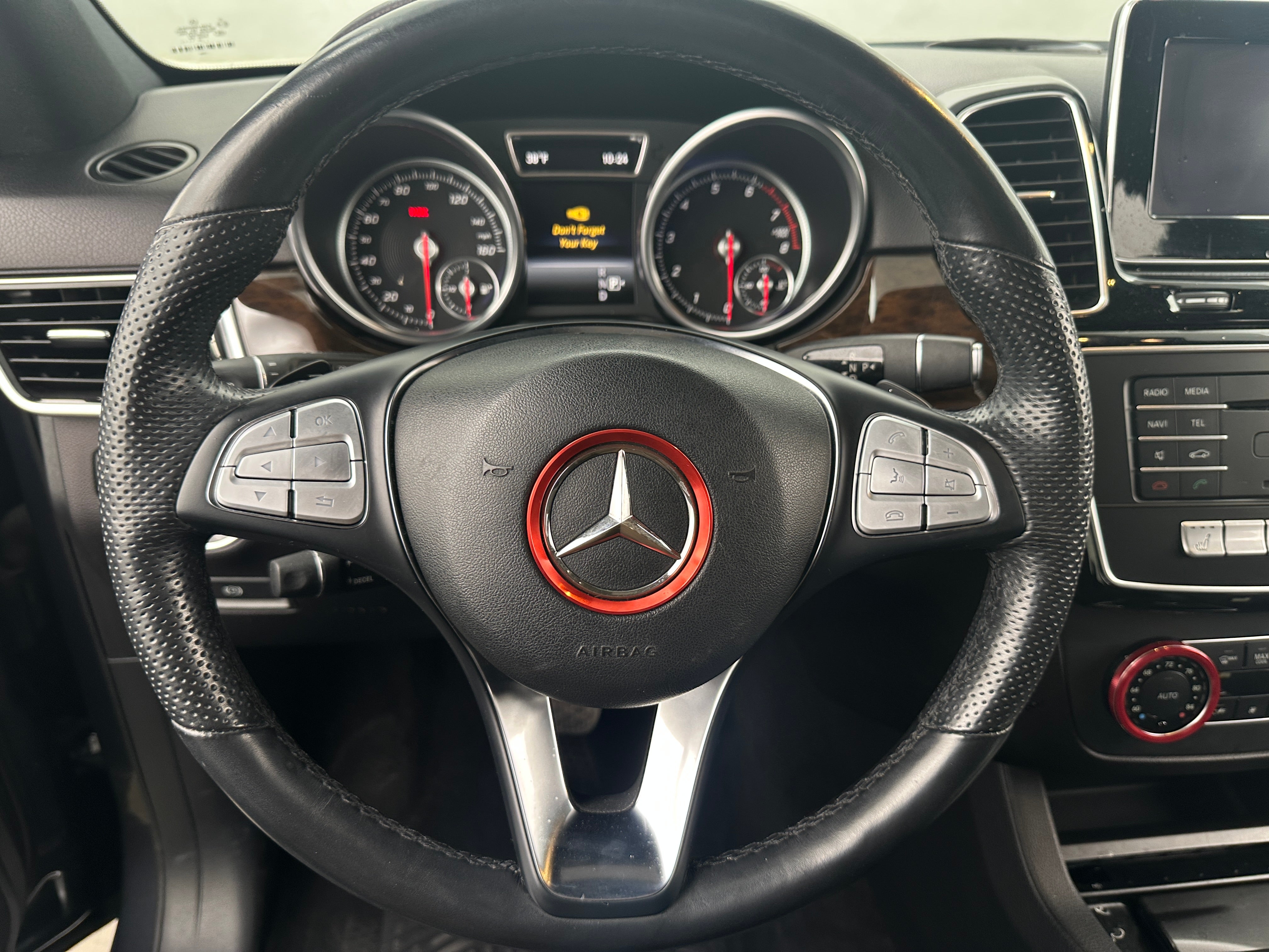 2016 Mercedes-Benz GLE 350 5