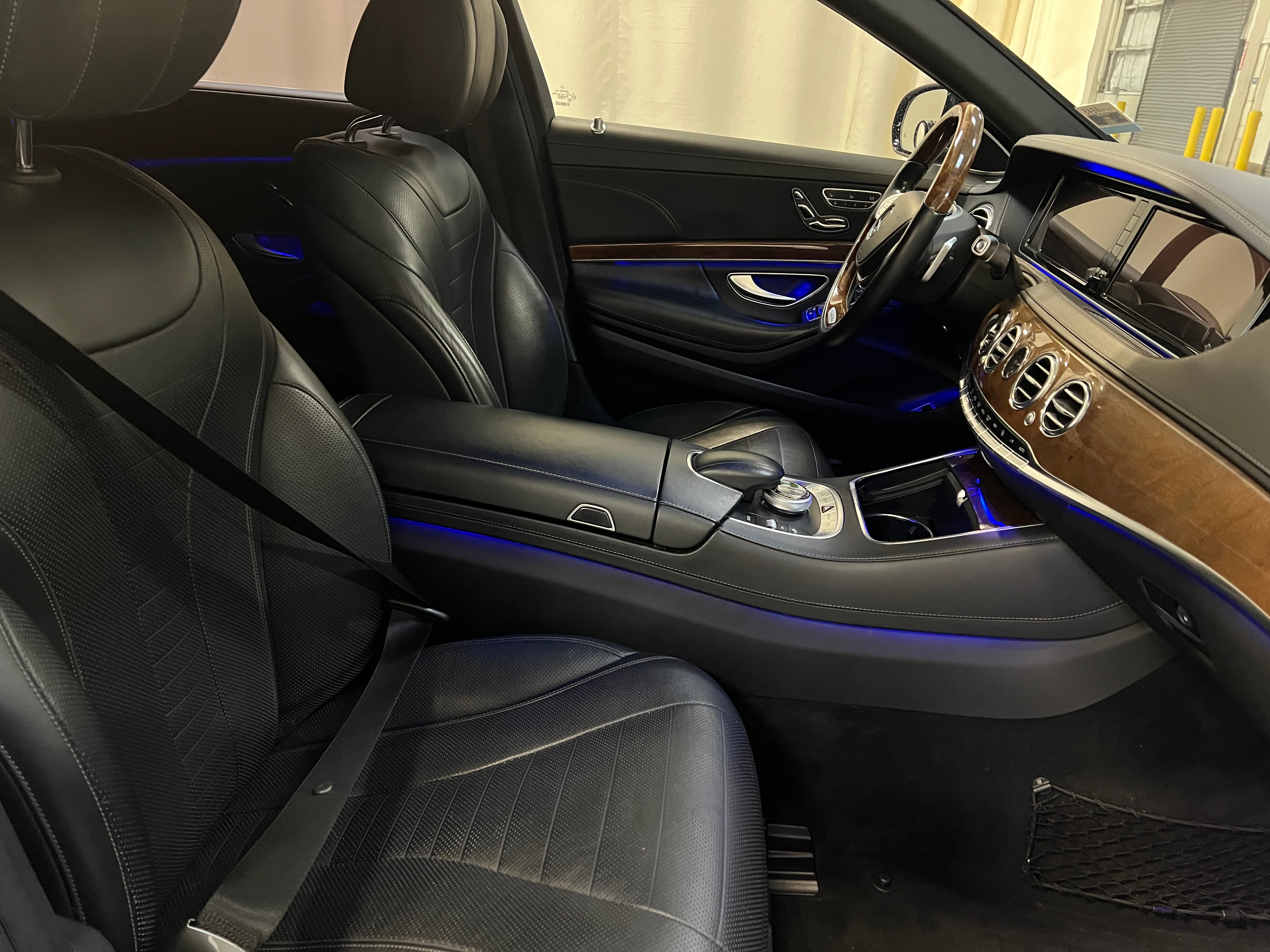 2014 Mercedes-Benz S-Class S 550 2