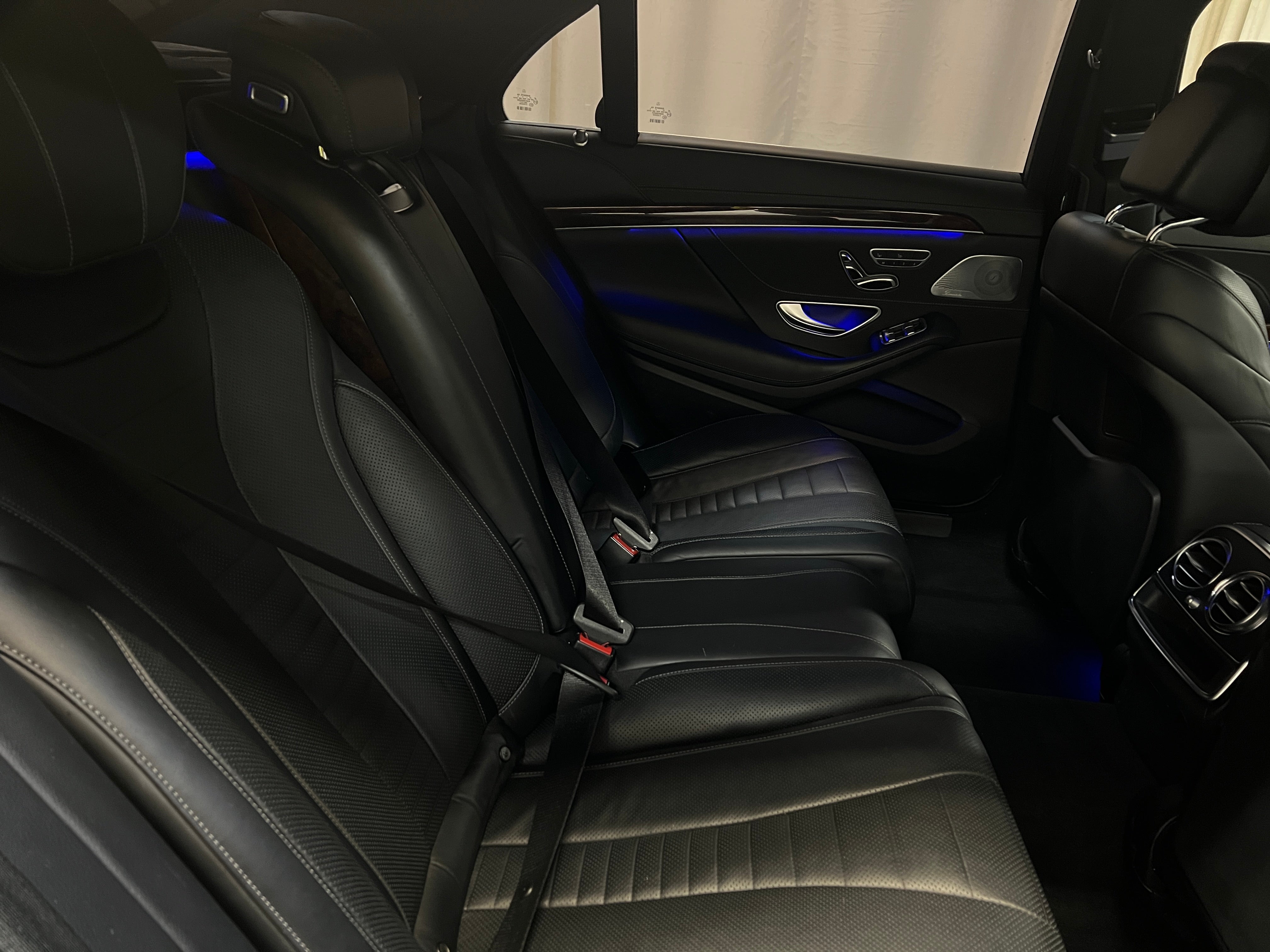 2014 Mercedes-Benz S-Class S 550 6
